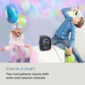 Auna StarMaker 2.0, karaoke systém, bluetooth funkcia, CD prehrávač, vrátane mikrofónu