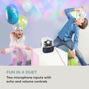 Auna StarMaker 2.0, karaoke systém, bluetooth funkcia, CD prehrávač, vrátane mikrofónu