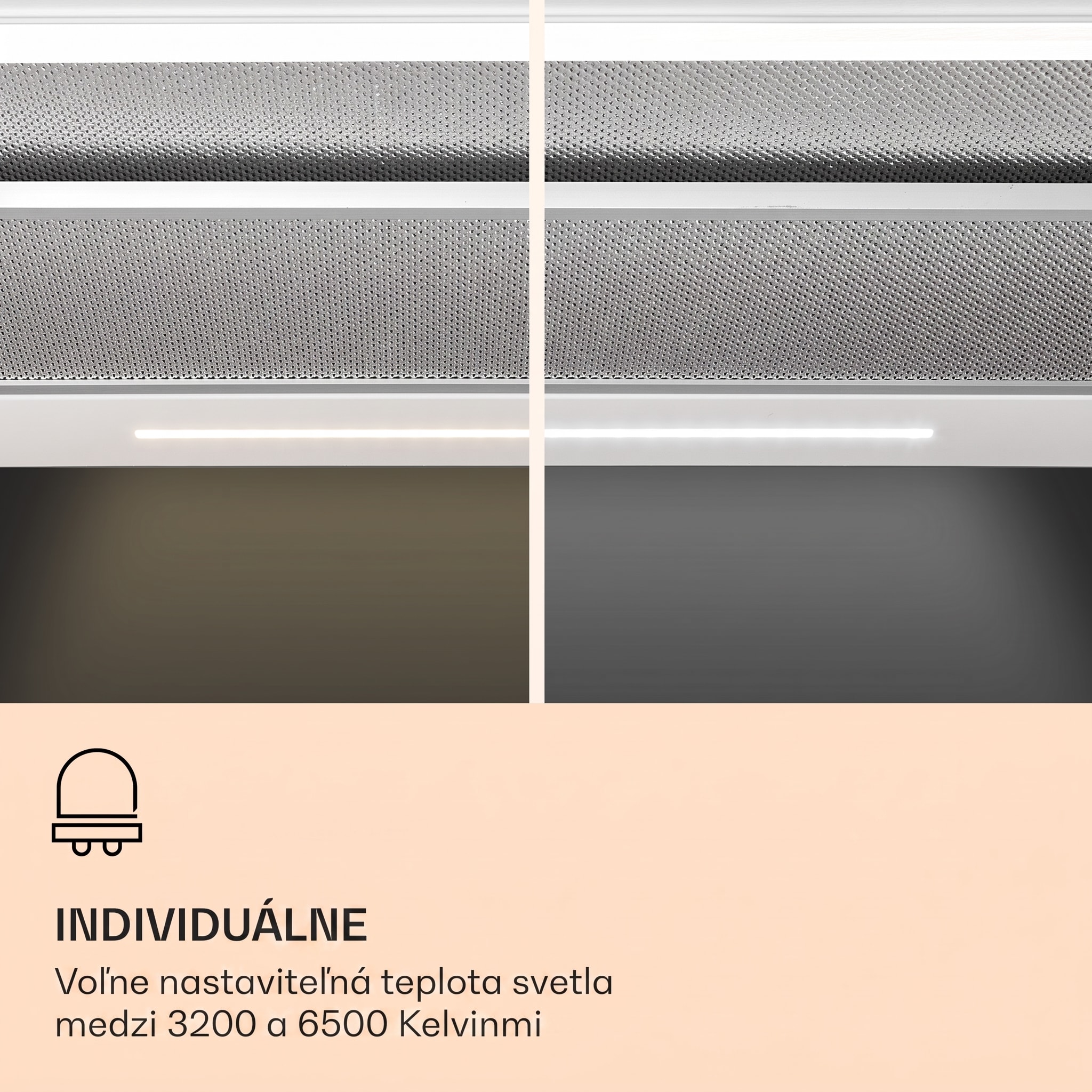 Klarstein Mariana Neo 60, plochý digestor, 60 cm, 640 m³/h, odsávanie vzduchu, LED – Obrázok 2