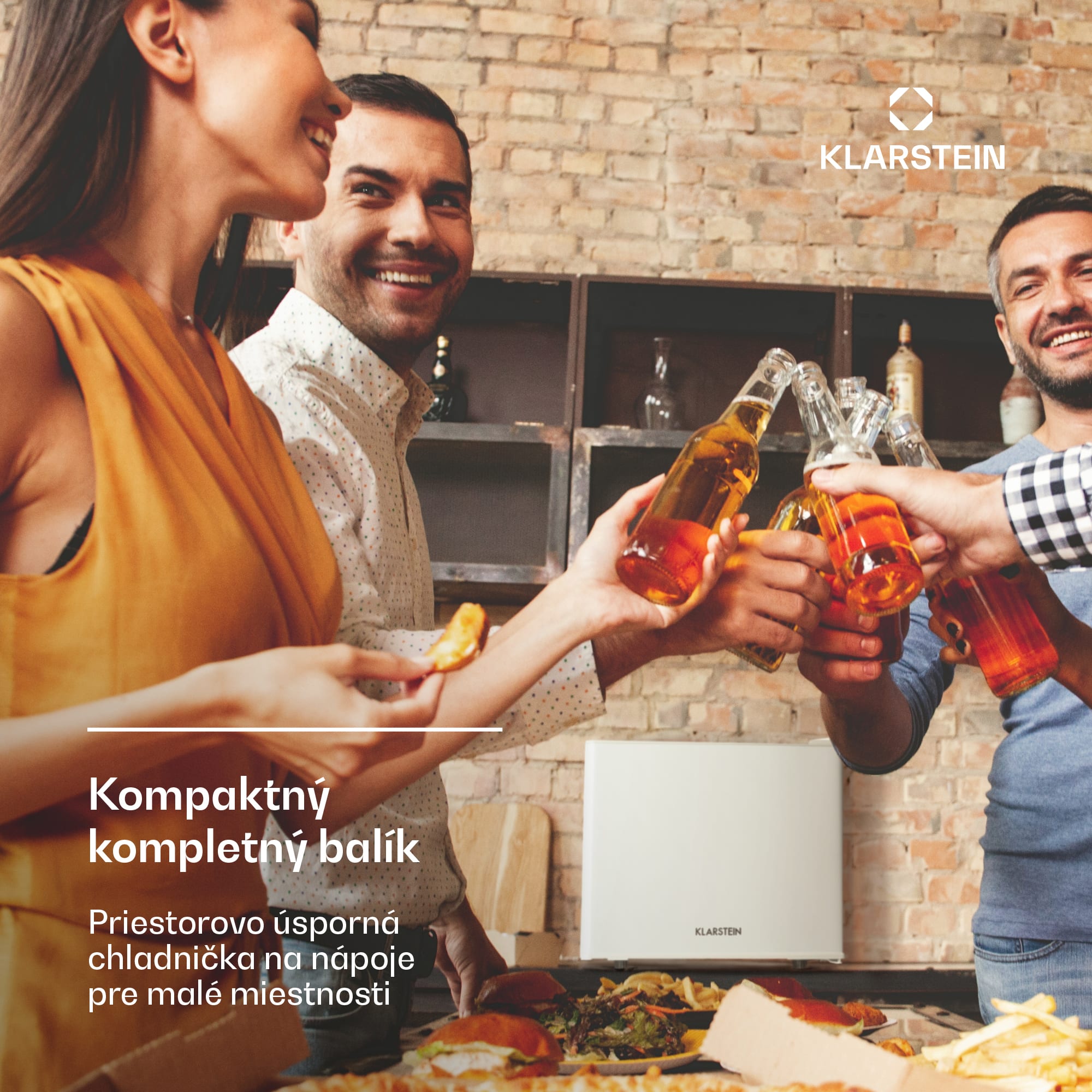 Klarstein SecretHiding, mini chladnička, 17 l, 2 úrovne, 26dB, termoelektrická – Obrázok 2