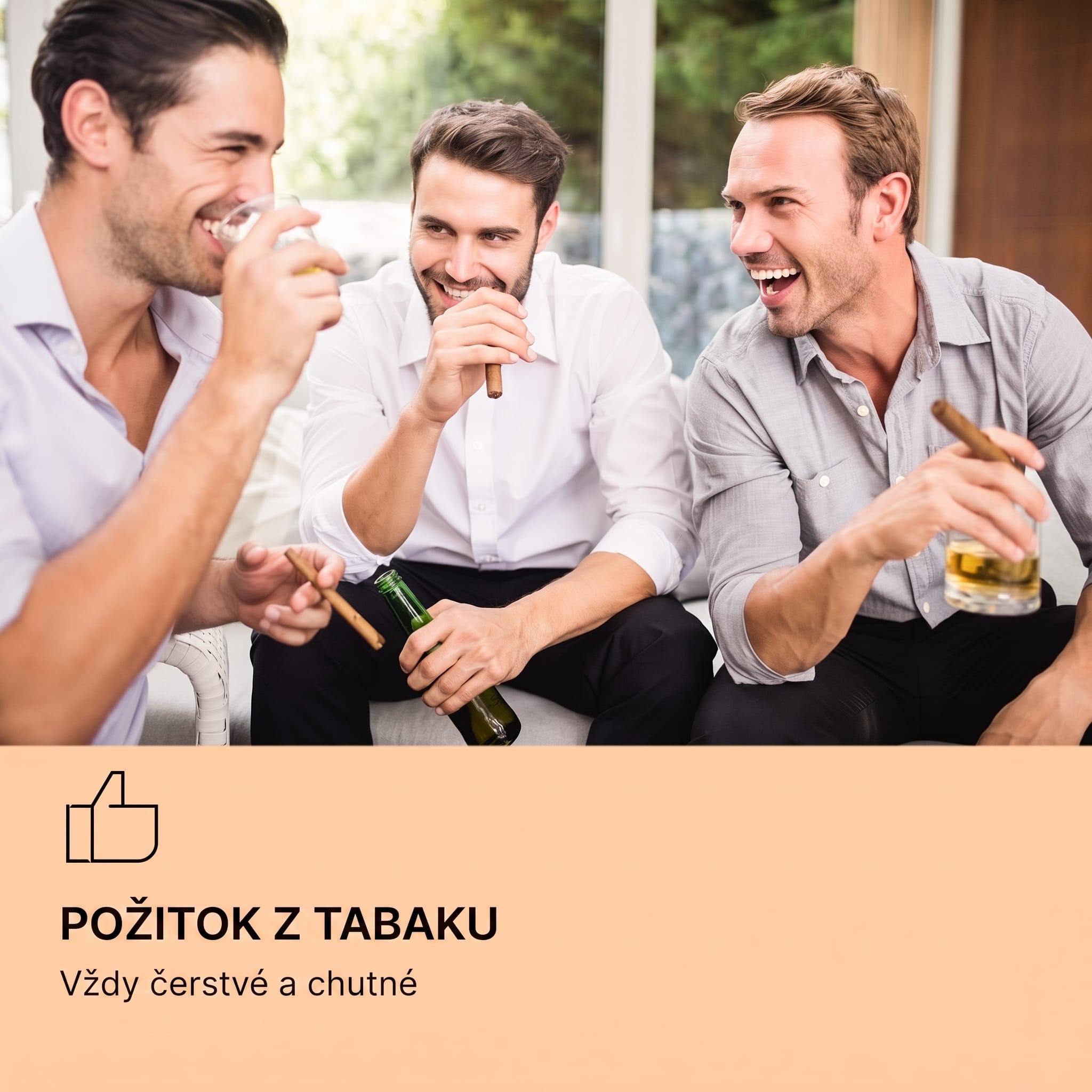 Klarstein El Presidente 23, humidor na cigary, 23 l, 45 W, dotykové ovládanie, bukové drevo, LED