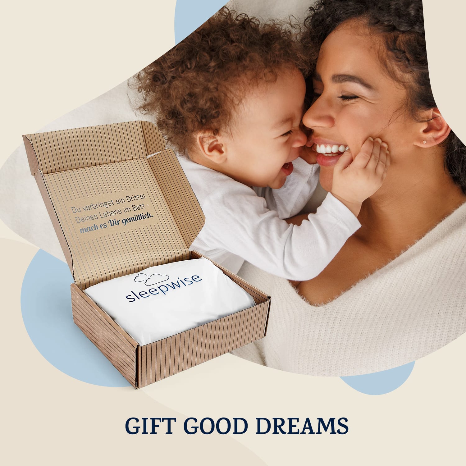 Sleepwise Soft Wonder-Edition, Posteľná bielizeň, 135 x 200 cm – Obrázok 4