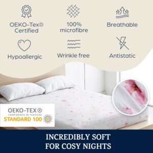 Sleepwise Soft Wonder-Edition, elastická plachta na posteľ, 140 – 160 × 200 cm, mikrovlákno