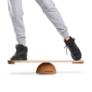 BoarderKING Hemisphäre, korková polguľa, 20 × 20 × 10 cm, 360°, korok