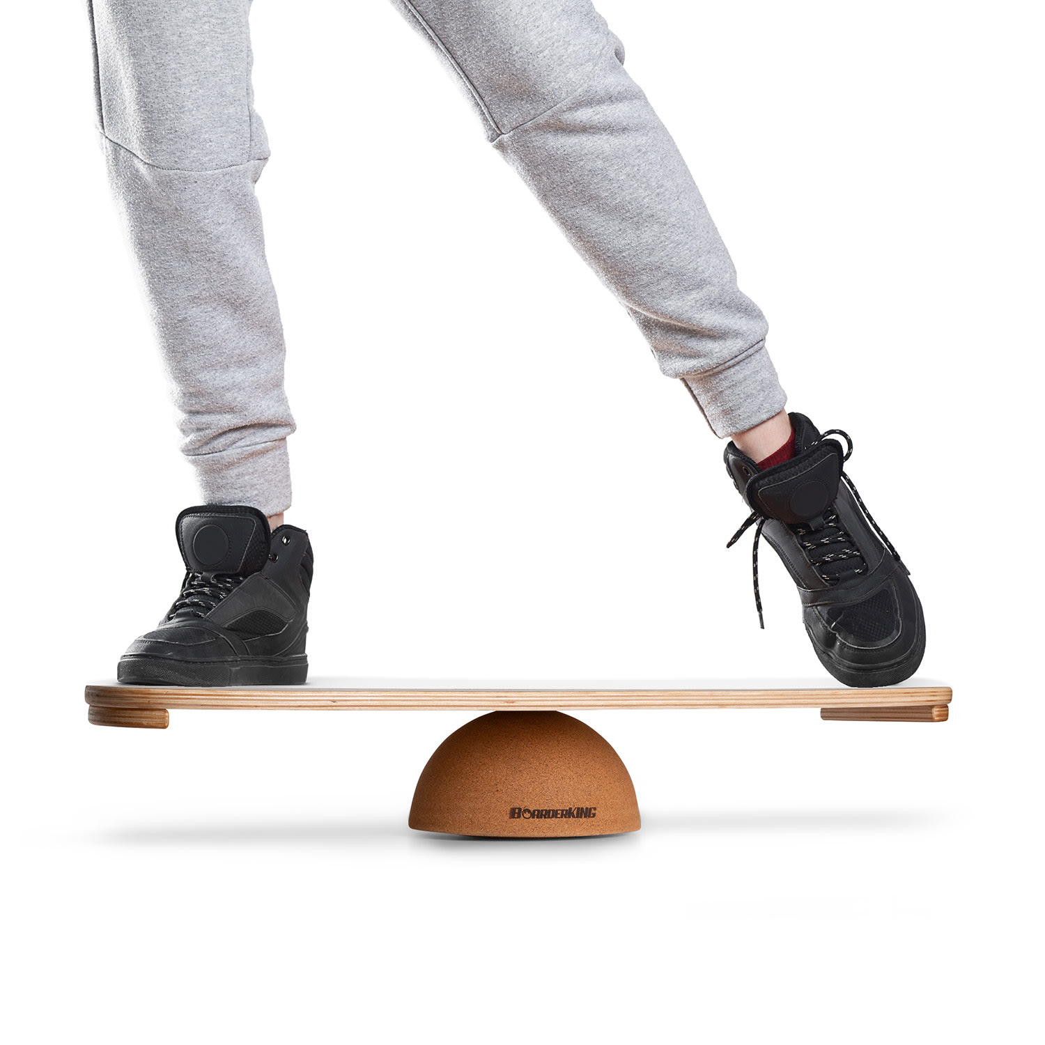 BoarderKING Hemisphäre, korková polguľa, 20 × 20 × 10 cm, 360°, korok