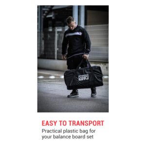 BoarderKING Plastová taška na balančnú dosku, na interiérovú dosku, plast