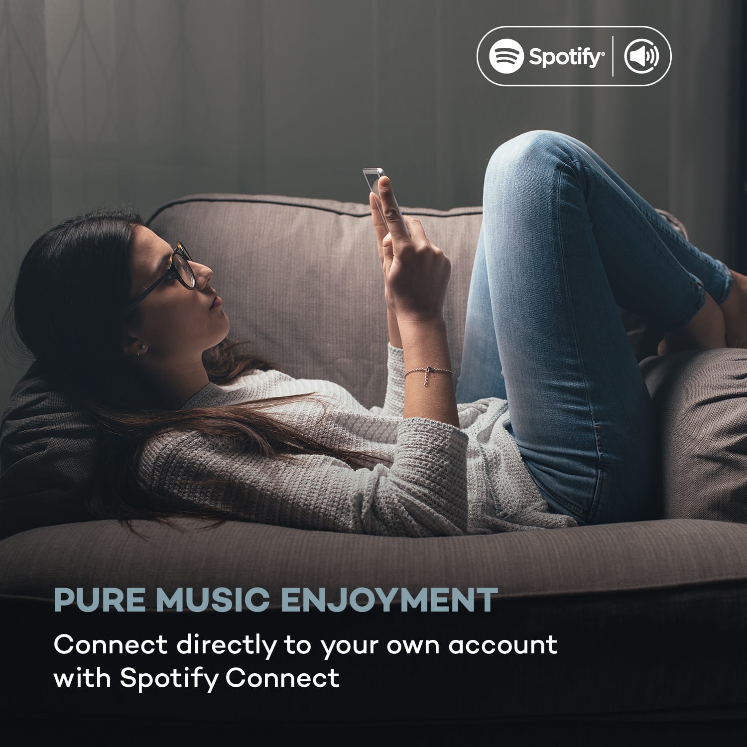 Auna Black Star, CD HiFi prijímač, zosilňovač, internetové/DAB+/FM rádio, CD prehrávač, WiFi – Obrázok 3