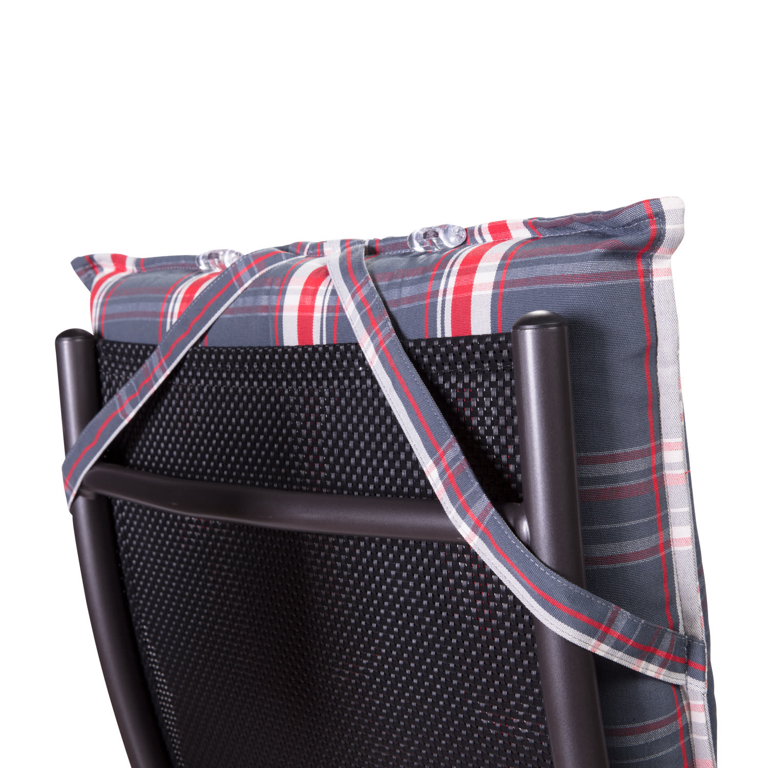 Blumfeldt Sylt, čalúnená podložka, podložka na stoličku, podložka na vyššie polohovacie kreslo, vankúš, polyester, 50 × 120 × 9 cm – Obrázok 3