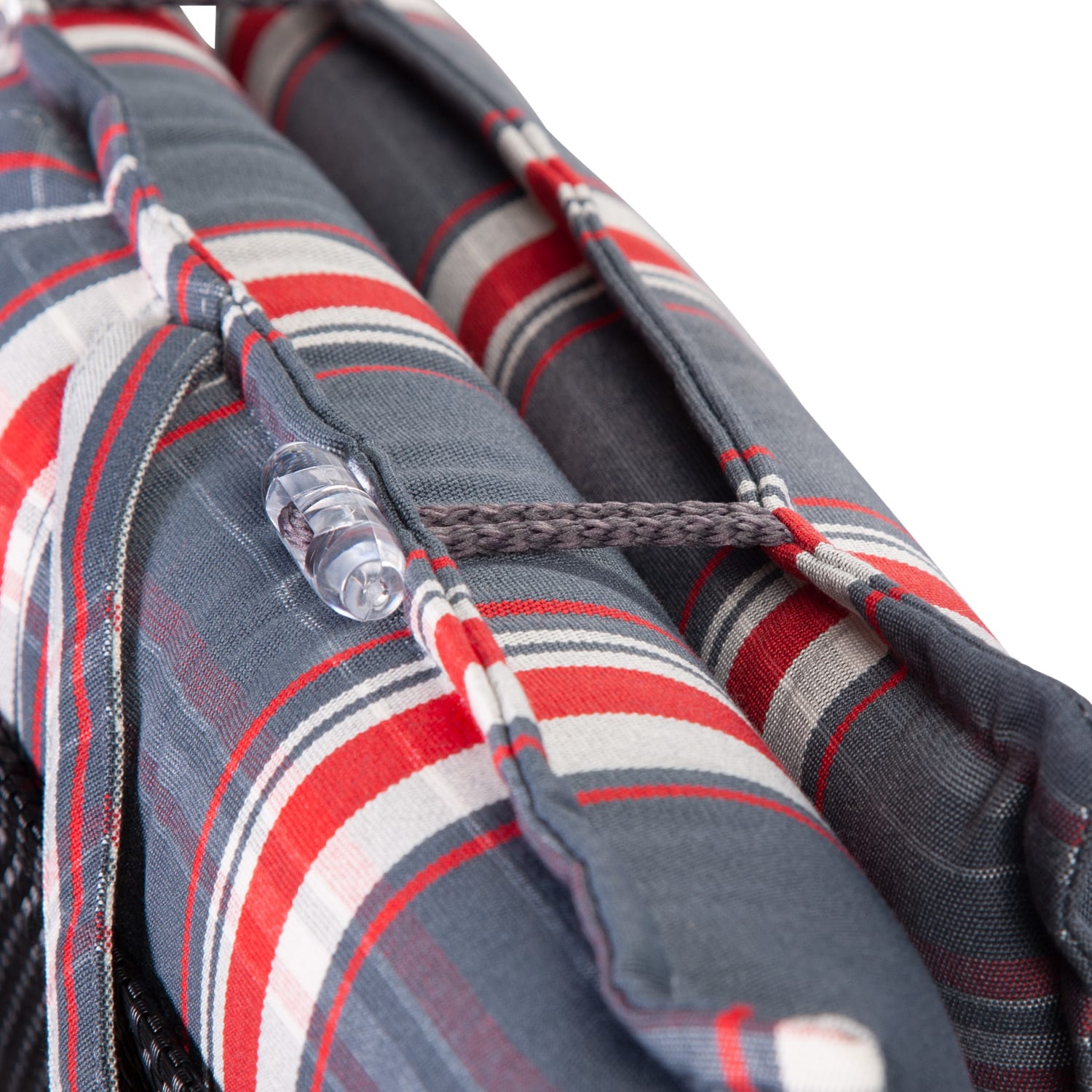 Blumfeldt Sylt, čalúnená podložka, podložka na stoličku, podložka na vyššie polohovacie kreslo, vankúš, polyester, 50 × 120 × 9 cm – Obrázok 4