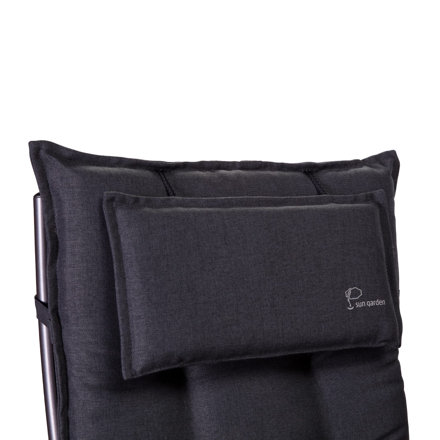 Blumfeldt Sylt, čalúnená podložka, podložka na stoličku, podložka na vyššie polohovacie kreslo, vankúš, polyester, 50 × 120 × 9 cm – Obrázok 2