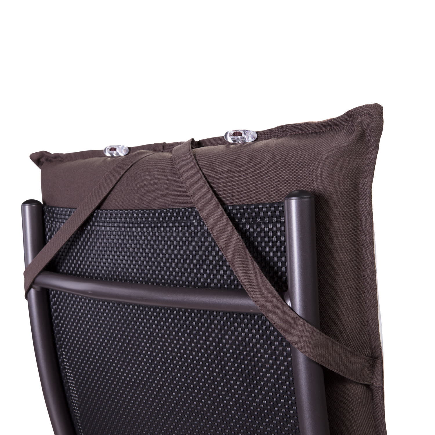 Blumfeldt Sylt, čalúnená podložka, podložka na stoličku, podložka na vyššie polohovacie kreslo, vankúš, polyester, 50 × 120 × 9 cm – Obrázok 3