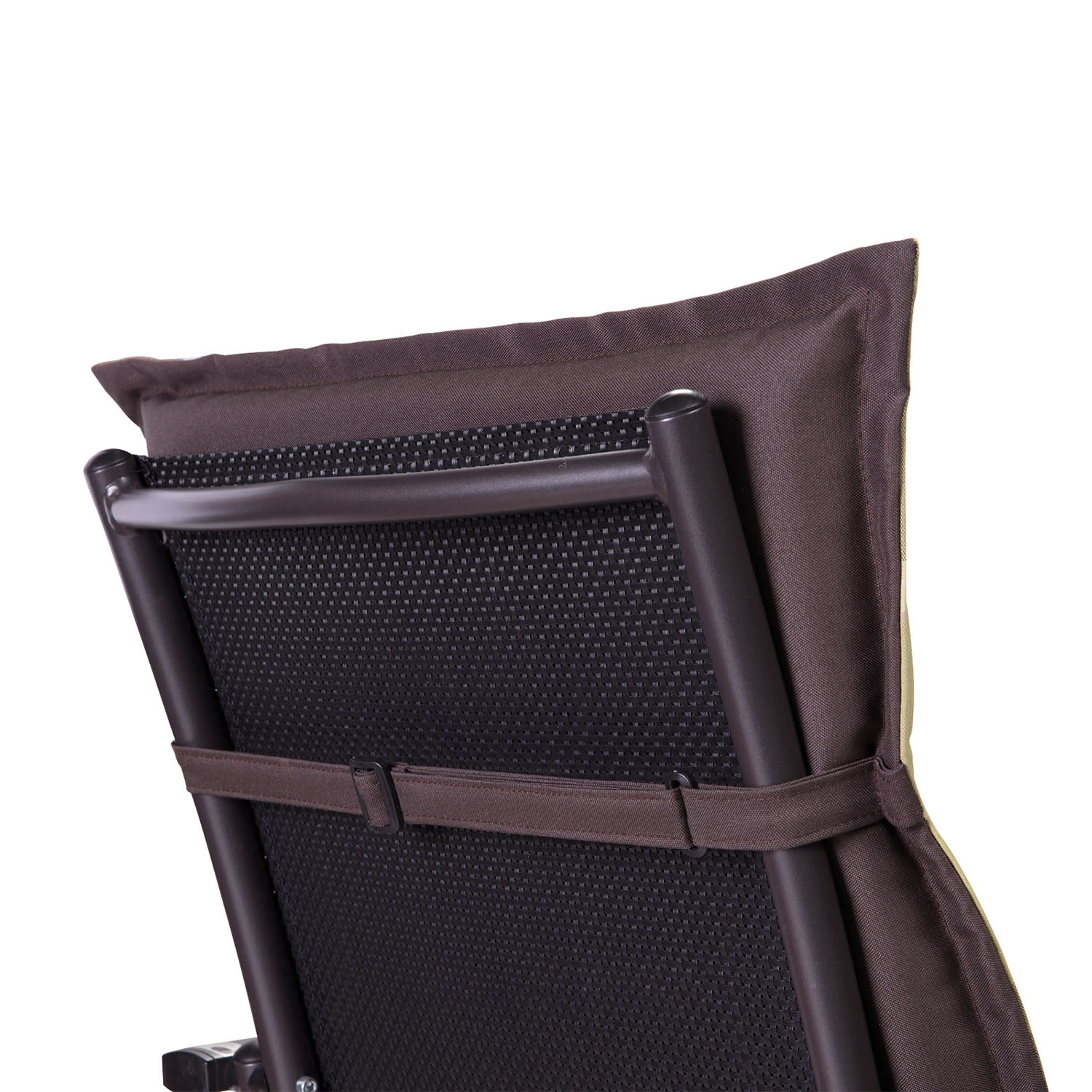 Blumfeldt Prato, čalúnená podložka, podložka na stoličku, podložka na nižšie polohovacie kreslo, na záhradnú stoličku, polyester, 50 × 100 × 8 cm – Obrázok 2