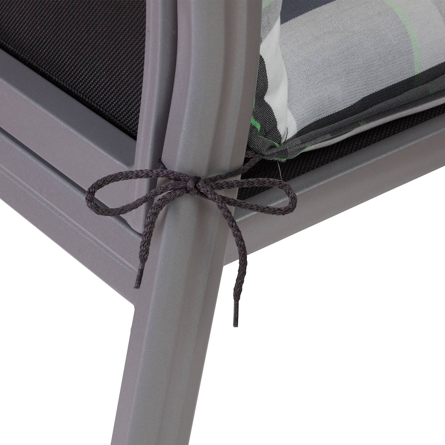 Blumfeldt Prato, čalúnená podložka, podložka na stoličku, podložka na nižšie polohovacie kreslo, na záhradnú stoličku, polyester, 50 × 100 × 8 cm – Obrázok 3