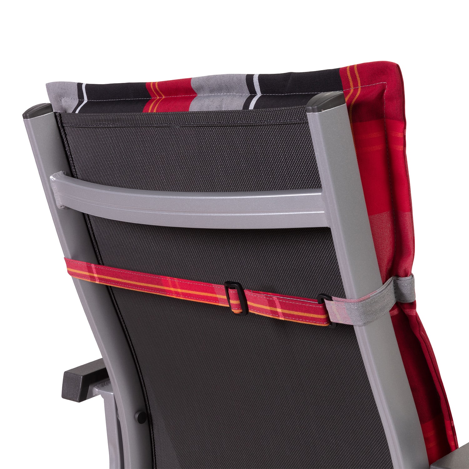Blumfeldt Prato, poduška s nízkou zadnou časťou, na nižšie polohovacie kreslo, na záhradnú stoličku, polyester, 50 x 100 x 8 cm, 1 x poduška – Obrázok 2