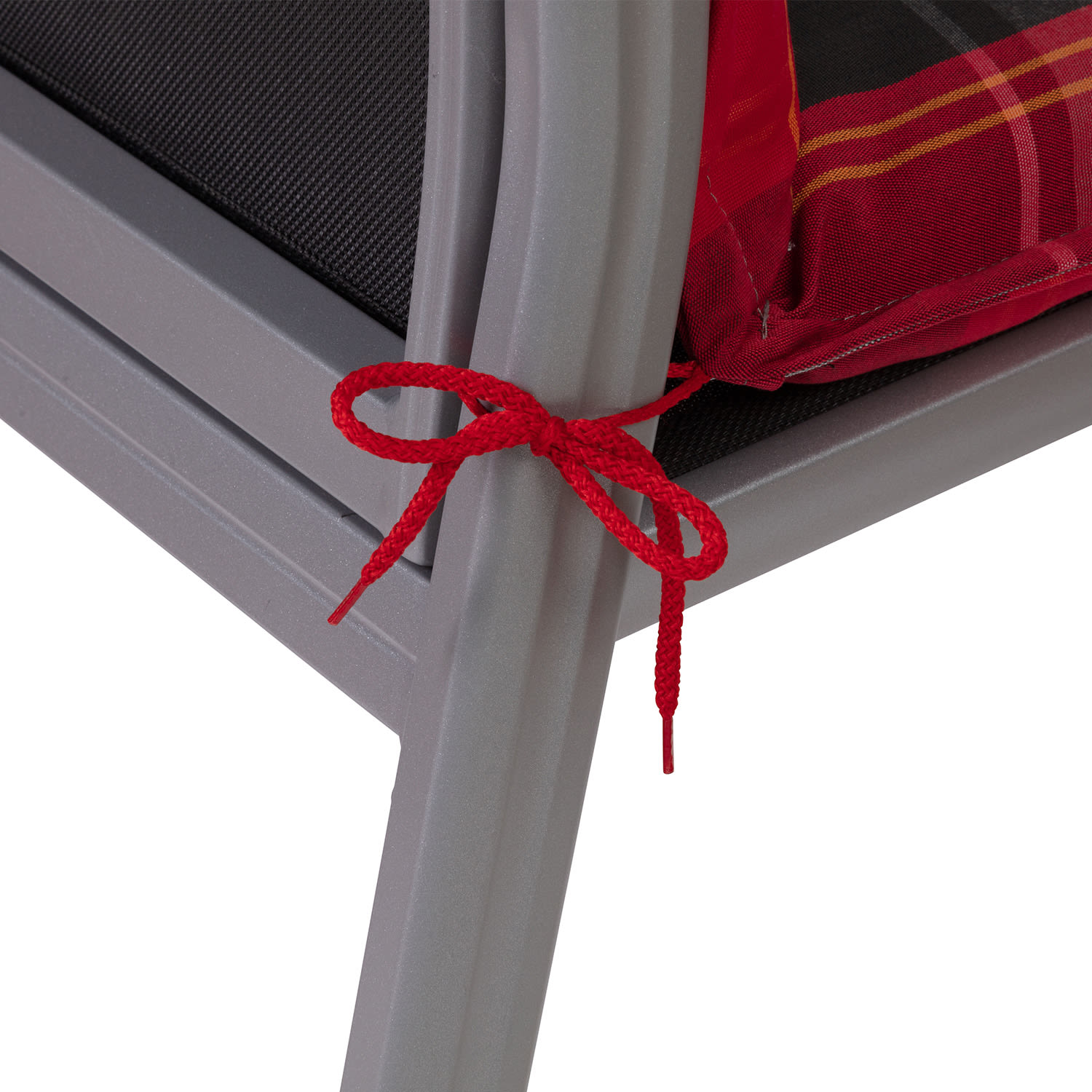 Blumfeldt Prato, poduška s nízkou zadnou časťou, na nižšie polohovacie kreslo, na záhradnú stoličku, polyester, 50 x 100 x 8 cm, 1 x poduška – Obrázok 3