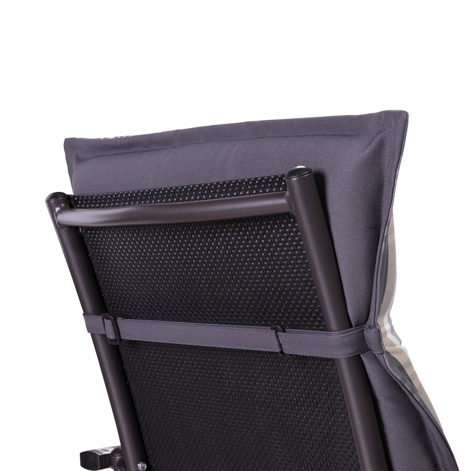Blumfeldt Prato, čalúnená podložka, podložka na stoličku, podložka na nižšie polohovacie kreslo, na záhradnú stoličku, polyester, 50 × 100 × 8 cm, 2 x čalúnenie – Obrázok 2
