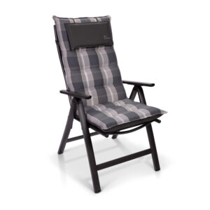 Blumfeldt Sylt, poduška s vysokou zadnou časťou, na vyššie polohovacie kreslo, vankúš, polyester, 50 x 120 x 9 cm, 4 x poduška