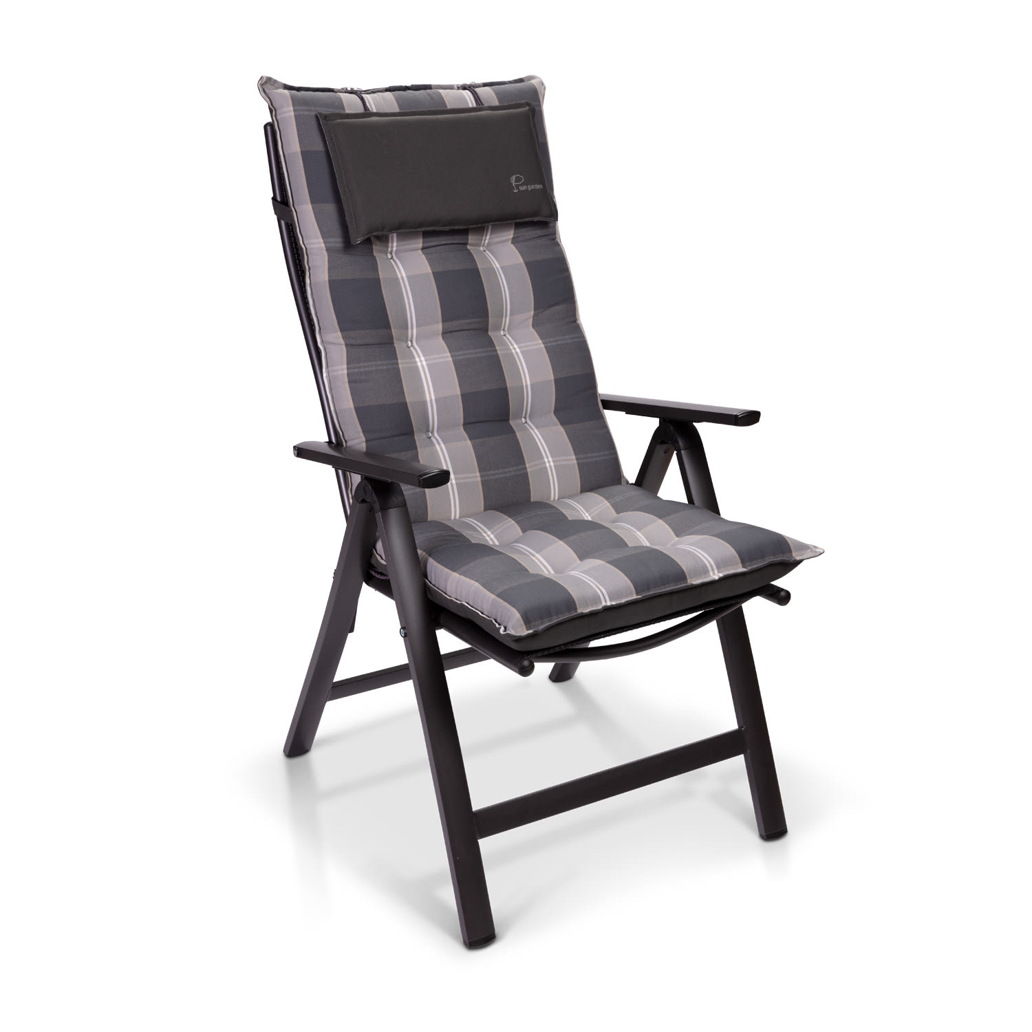 Blumfeldt Sylt, poduška s vysokou zadnou časťou, na vyššie polohovacie kreslo, vankúš, polyester, 50 x 120 x 9 cm, 4 x poduška
