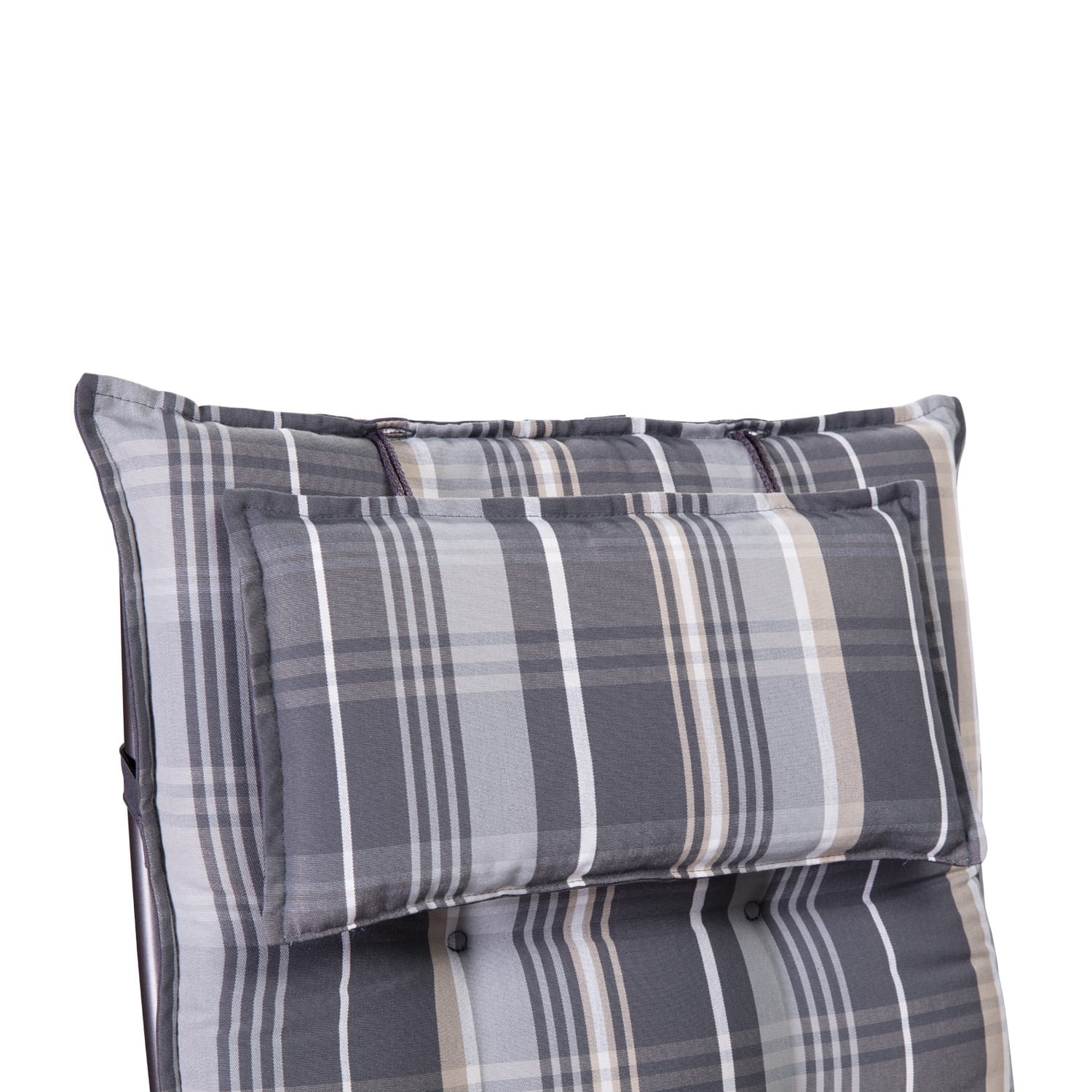 Blumfeldt Sylt, poduška s vysokou zadnou časťou, na vyššie polohovacie kreslo, vankúš, polyester, 50 x 120 x 9 cm, 4 x poduška – Obrázok 2