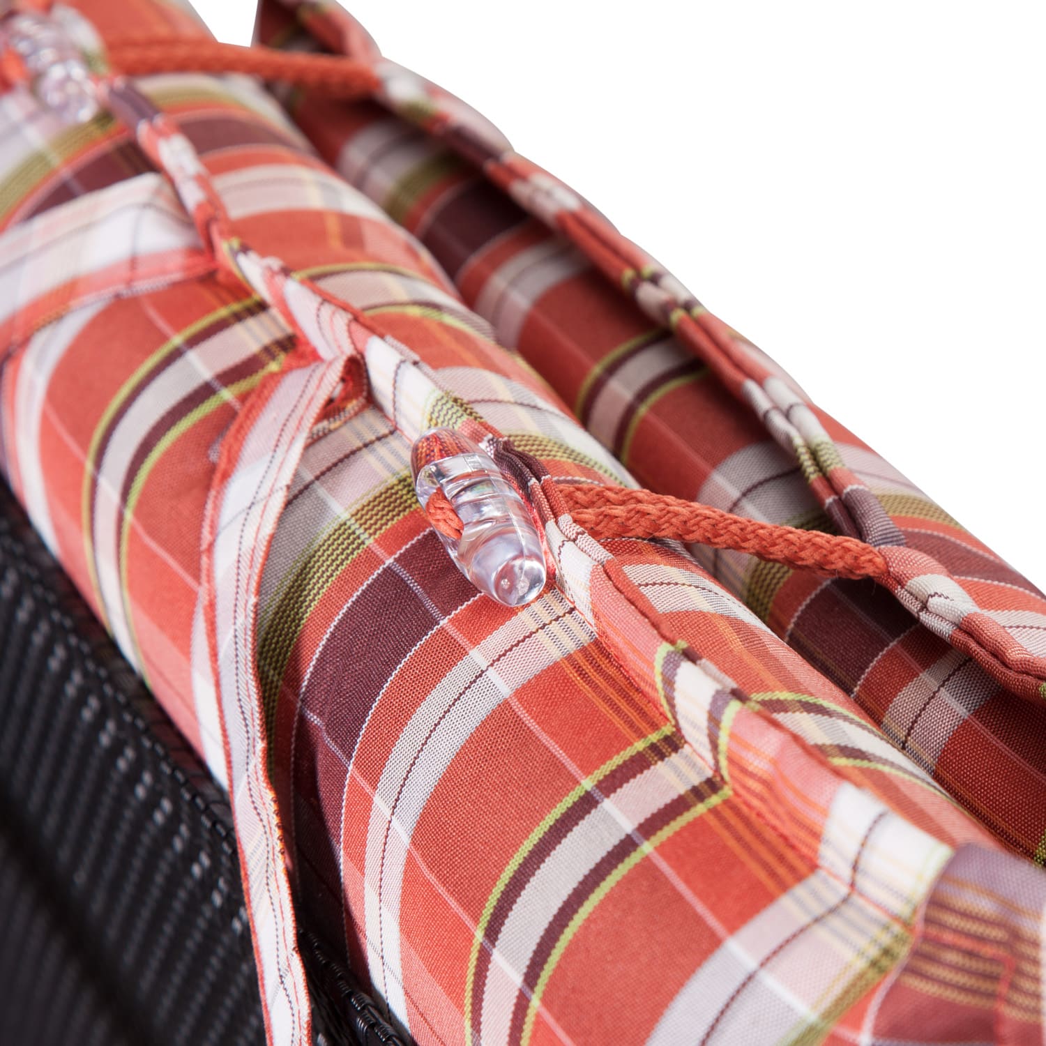 Blumfeldt Sylt, čalúnená podložka, podložka na stoličku, podložka na vyššie polohovacie kreslo, vankúš, polyester, 50 × 120 × 9 cm – Obrázok 4