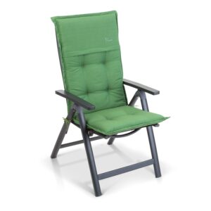 Blumfeldt Coburg, poduška, čalúnenie na kreslo, vysoké operadlo, záhradná stolička, polyester, 53 x 117 x 9 cm, 1 x poduška