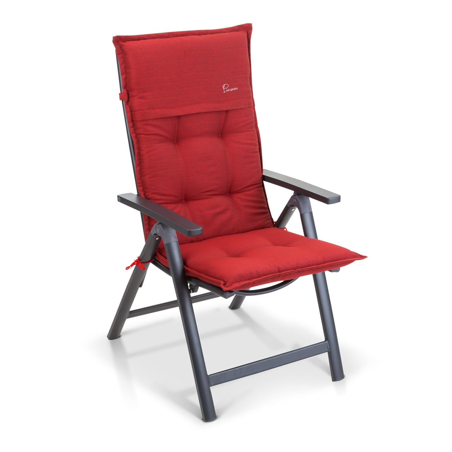 Blumfeldt Coburg, čalúnenie, čalúnenie na kreslo, vysoké operadlo, záhradná stolička, polyester, 53x117x9cm, 2 x čalúnenie