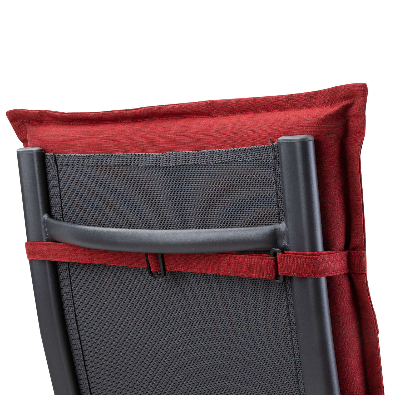 Blumfeldt Coburg, čalúnenie, čalúnenie na kreslo, vysoké operadlo, záhradná stolička, polyester, 53x117x9cm, 2 x čalúnenie – Obrázok 2