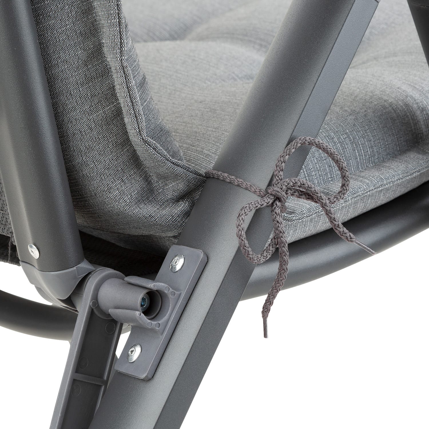 Blumfeldt Coburg, poduška, čalúnenie na kreslo, vysoké operadlo, záhradná stolička, polyester, 53 x 117 x 9 cm, 2 x poduška – Obrázok 3