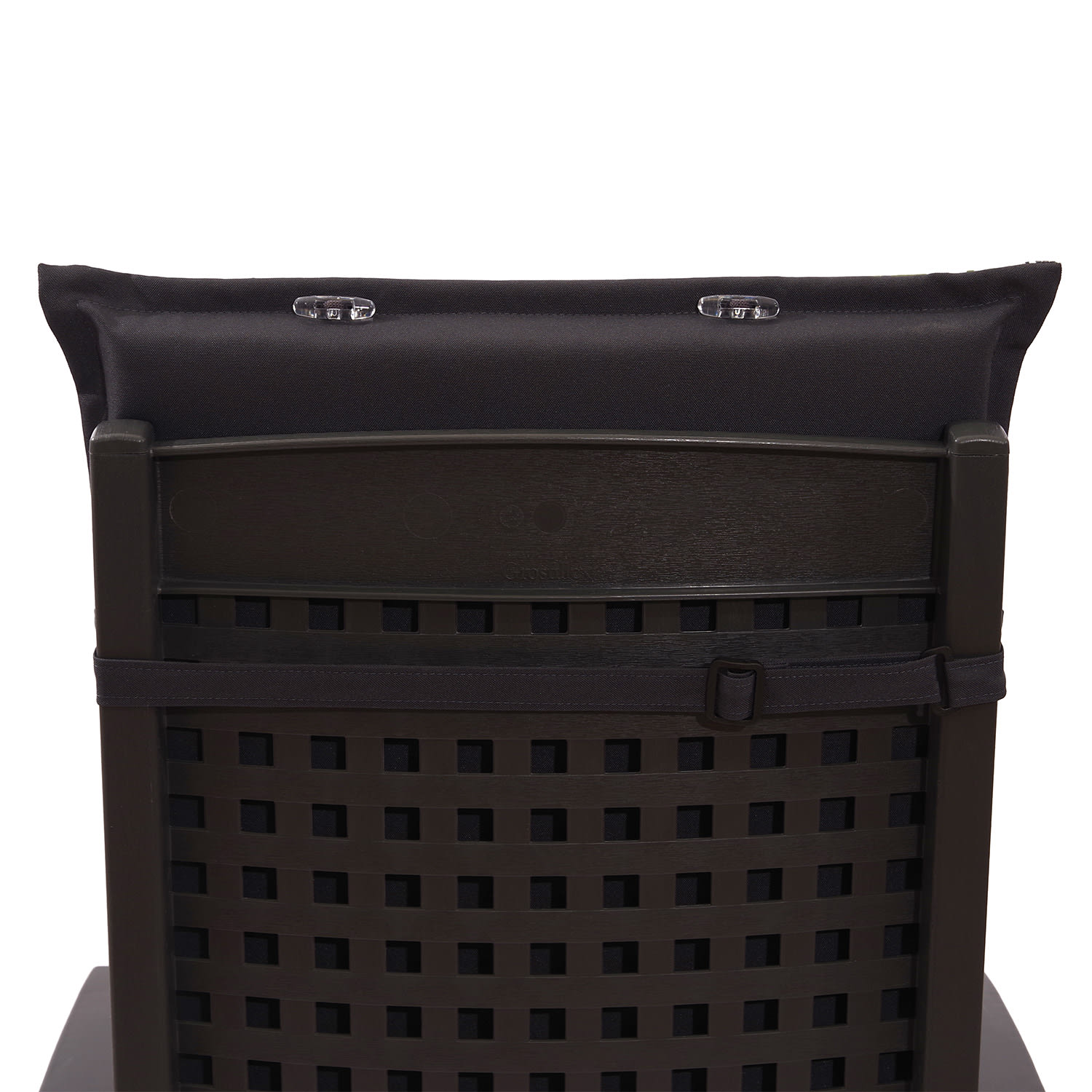 Blumfeldt Donau, čalúnenie, čalúnenie na stoličku, vysoké operadlo, záhradná stolička, polyester, 50x120x6cm – Obrázok 2