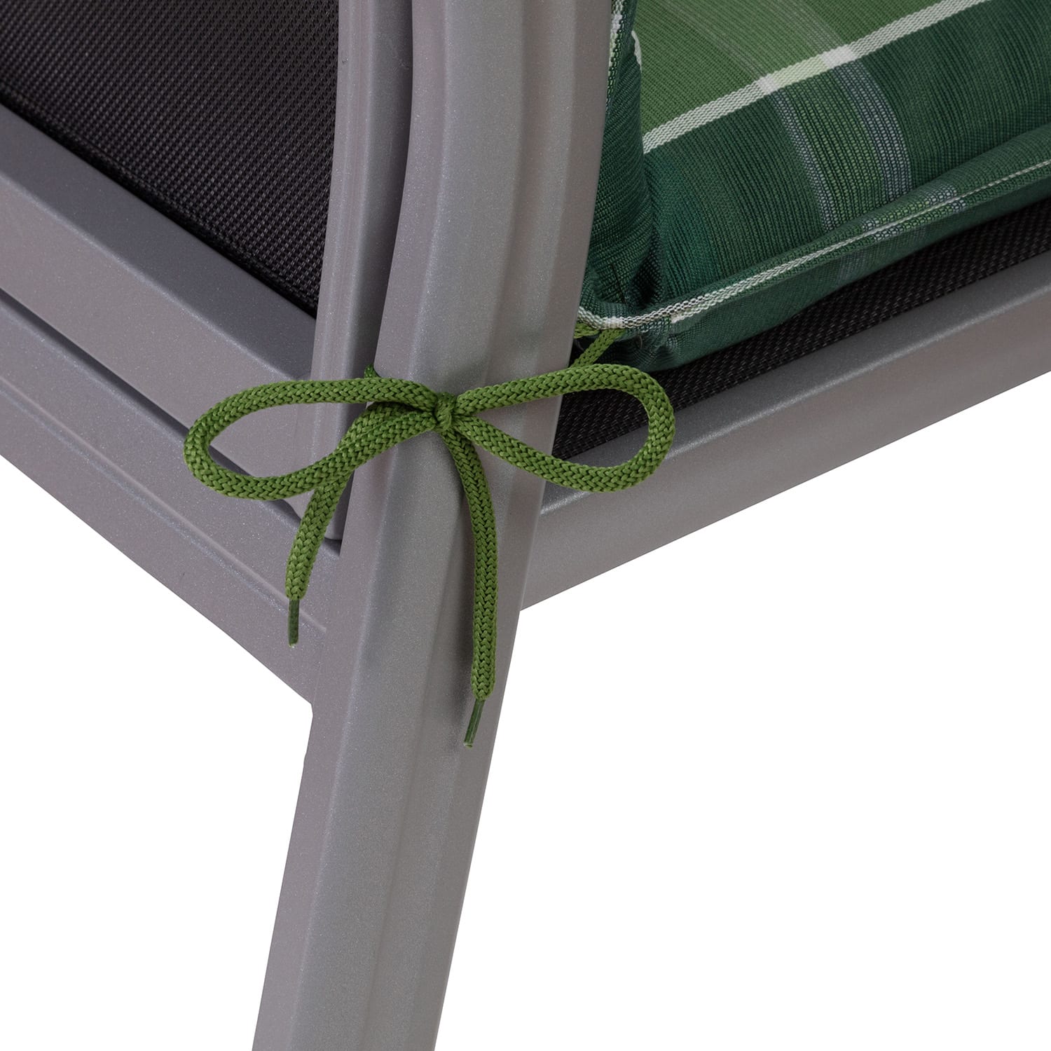 Blumfeldt Prato, poduška s nízkou zadnou časťou, na nižšie polohovacie kreslo, na záhradnú stoličku, polyester, 50 x 100 x 8 cm, 4 x poduška – Obrázok 3