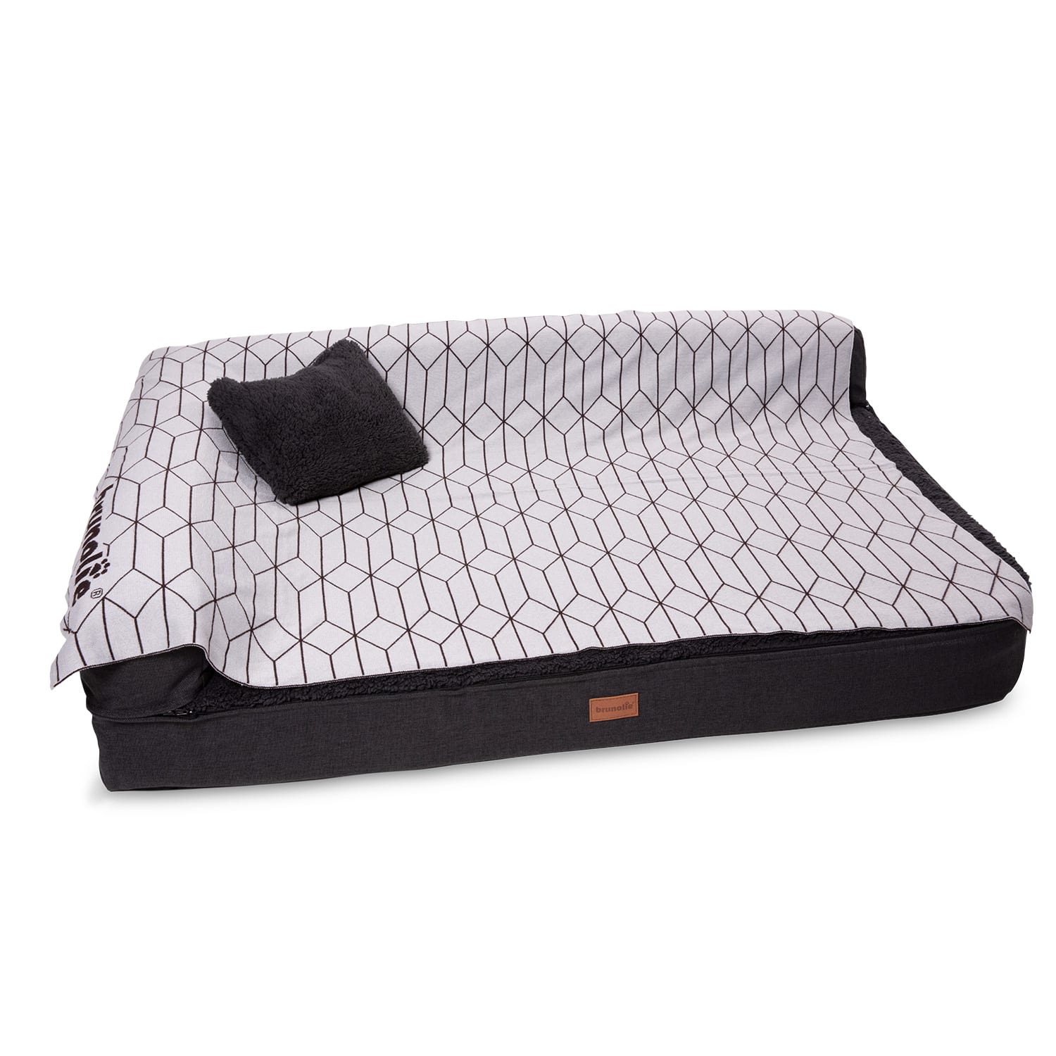 Brunolie Deka pre psa, prikrývka pre psa, 120 × 80 cm, polyesterový plyš, možnosť prania – Obrázok 4