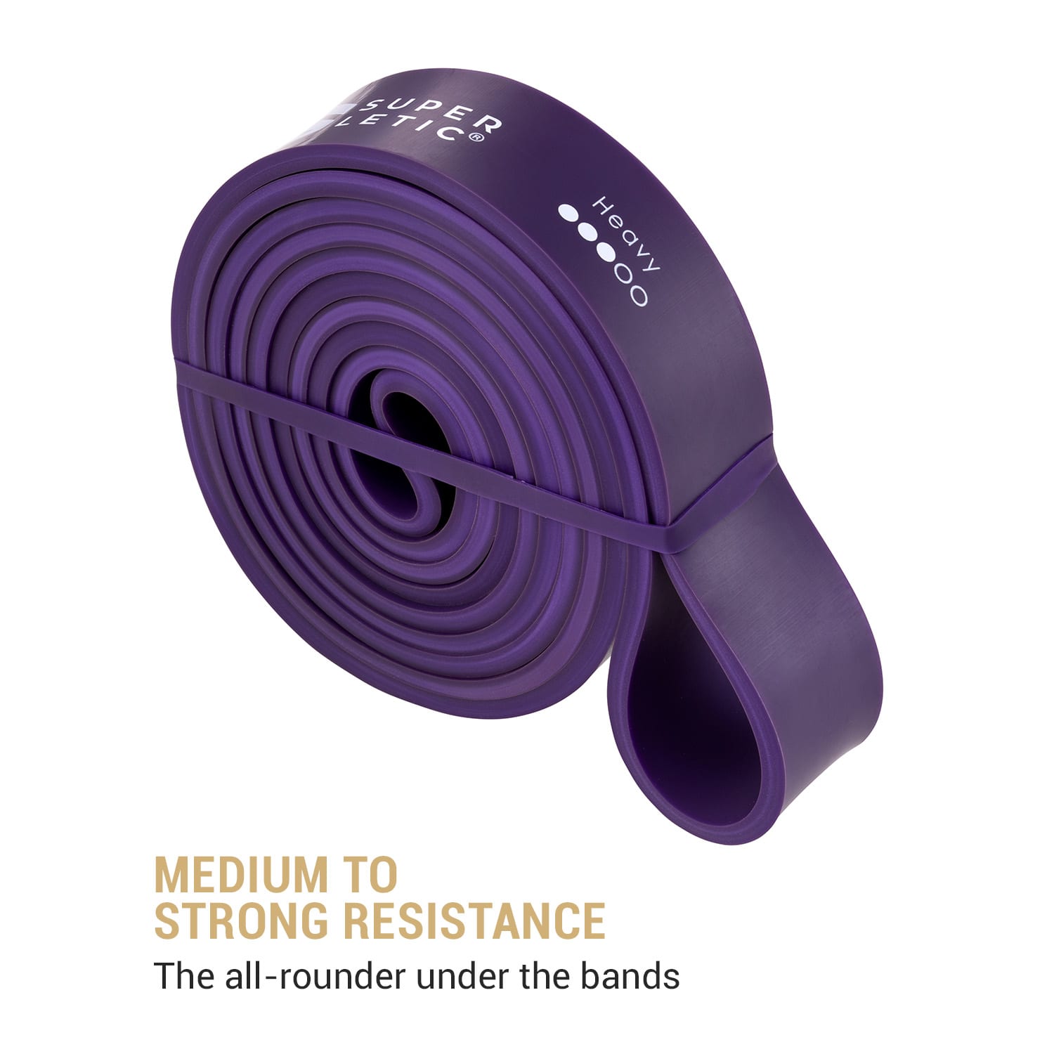 Capital Sports Uros Powerbands, posilňovacia guma, 3-dielna súprava, slučka, 100 % latex – Obrázok 4