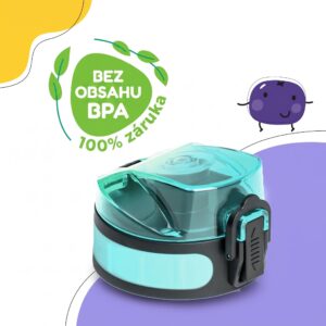 Klarstein Náhradné viečko Wakaba pre fľaše na vodu s objemom 350/400/500 ml | Plastové hrdlo | Bez BPA