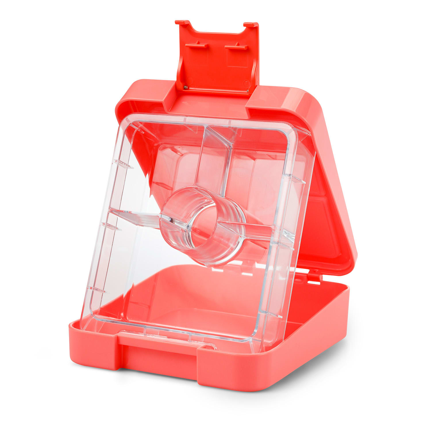 Klarstein Schmatzfatz easy, desiatový box, 4 priehradky, 18 × 15 × 5 cm – Obrázok 3