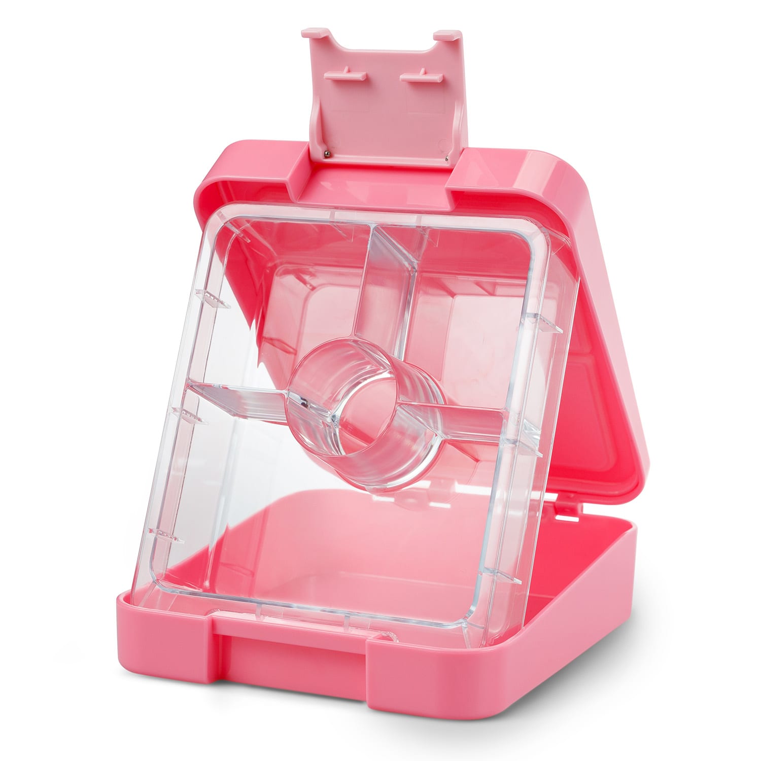 Klarstein Schmatzfatz easy, desiatový box, 4 priehradky, 18 × 15 × 5 cm – Obrázok 3