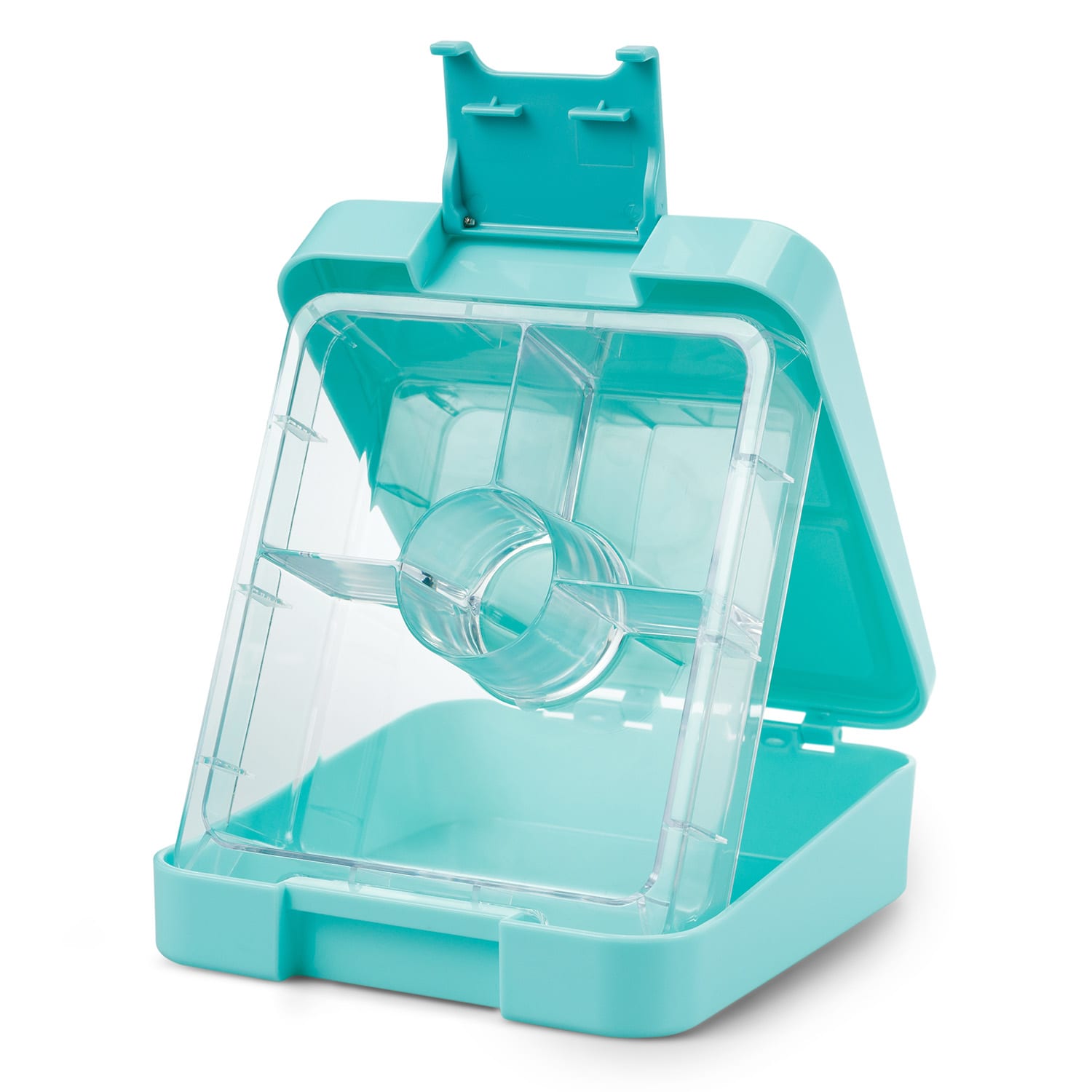 Klarstein Schmatzfatz easy, desiatový box, 4 priehradky, 18 × 15 × 5 cm – Obrázok 3