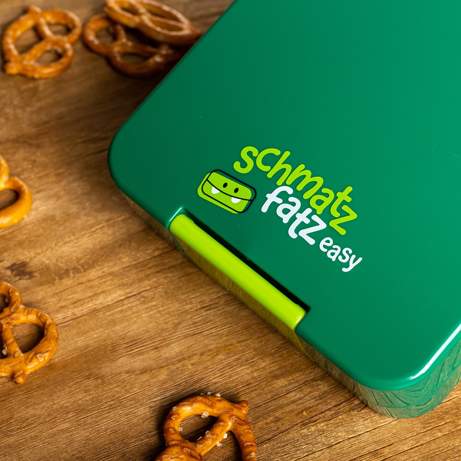 Klarstein schmatzfatz easy Snackbox 4 priehradky 18 x 15 x 5 cm – Obrázok 2