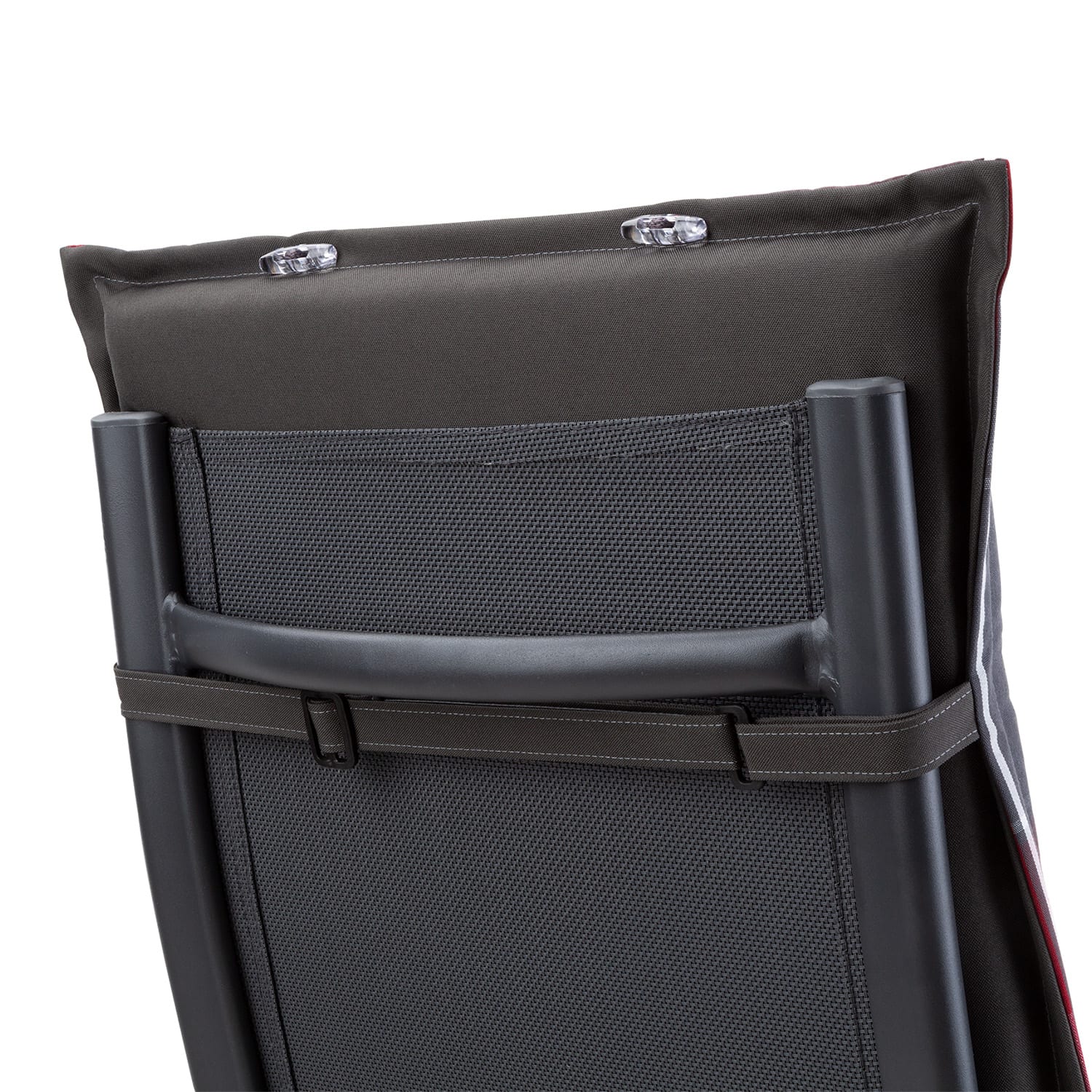 Blumfeldt Donau, poduška, čalúnenie na stoličku, vysoké operadlo, záhradná stolička, polyester, 50x120x6cm, 4 x poduška – Obrázok 2