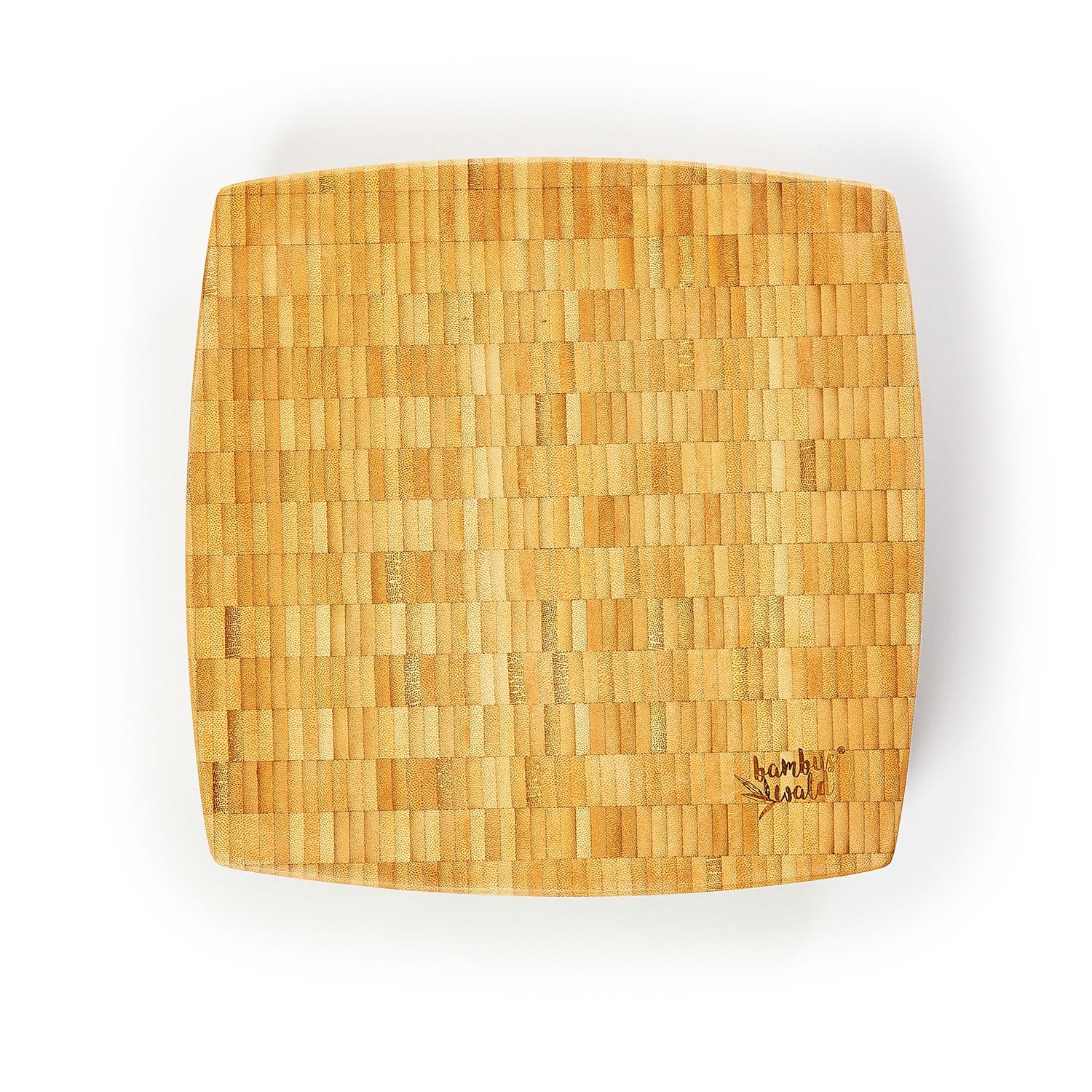 Klarstein Bambusová doska na sekanie, 30 × 6,8 × 30 cm (Š × V × H), nožičky, rukoväť, jednoduchá údržba – Obrázok 2