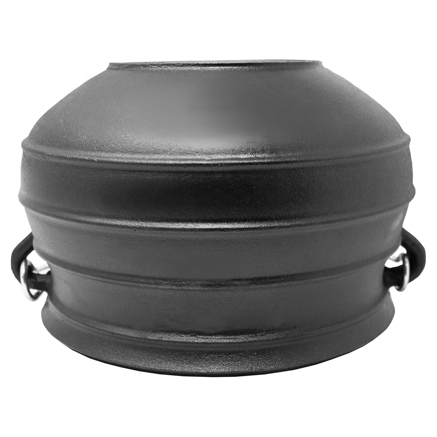 Klarstein Beefalo, liatinový hrniec, potjie, veľkosť L, liatina, okrúhly, pokrievka, 8 l – Obrázok 3