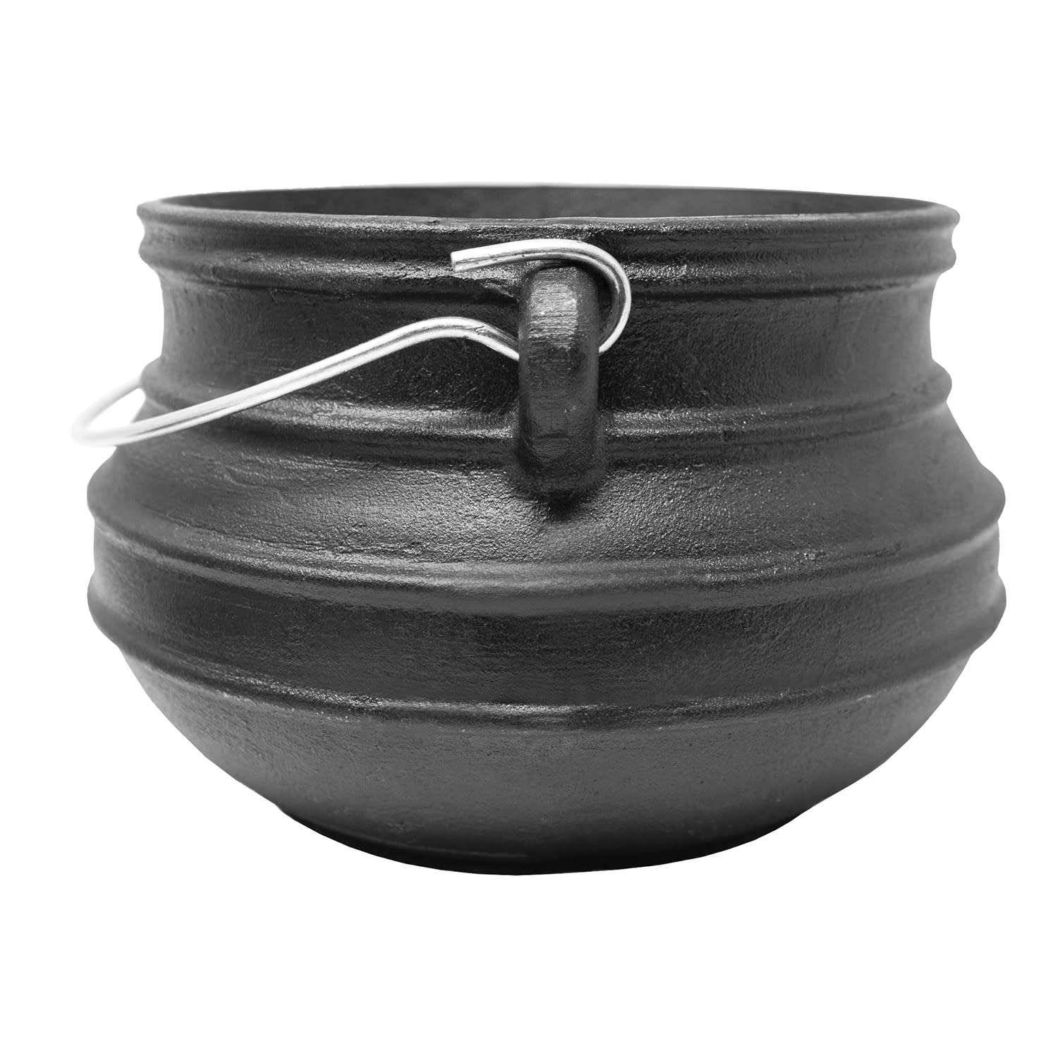 Klarstein Beefalo, liatinový hrniec, potjie, veľkosť L, liatina, okrúhly, pokrievka, 8 l – Obrázok 4