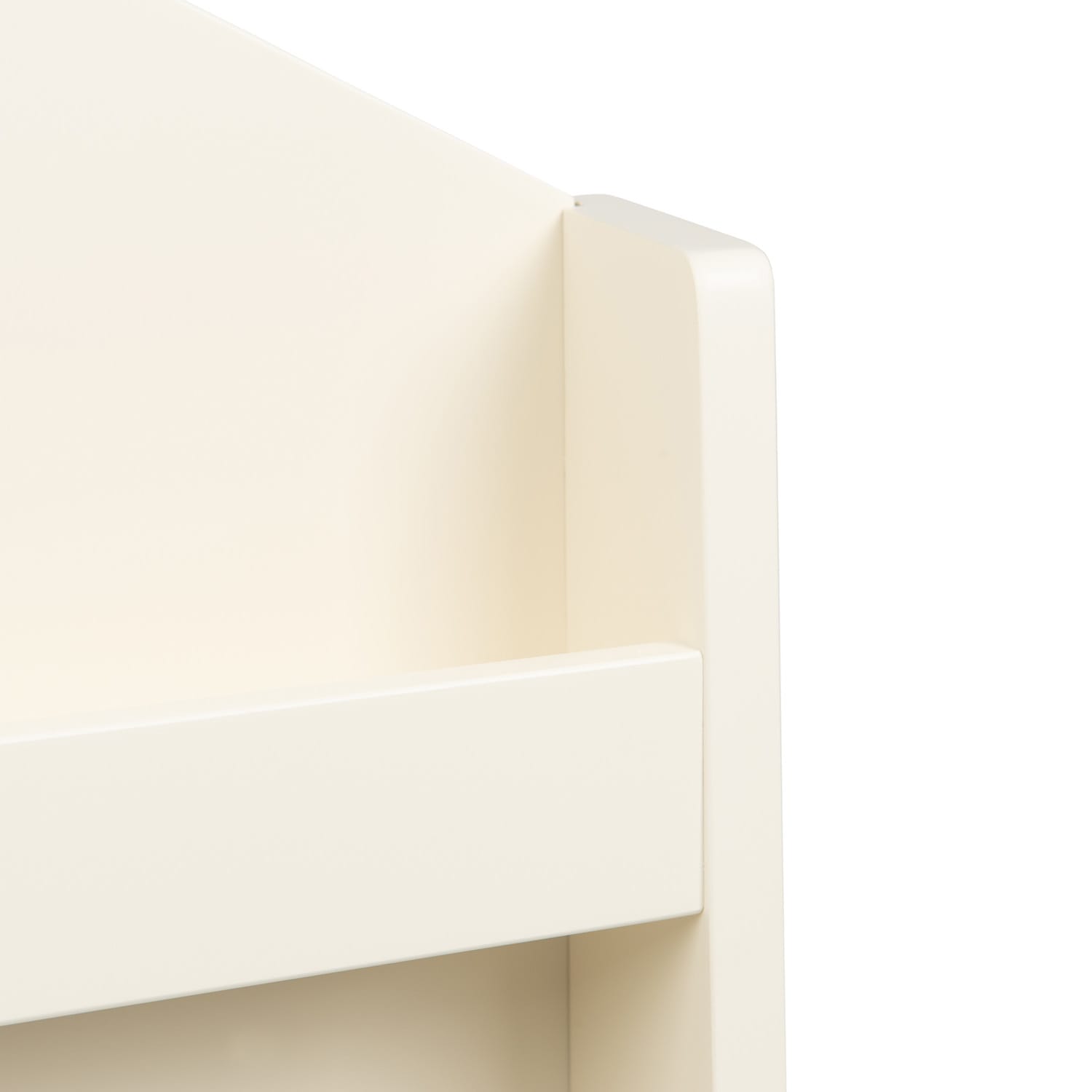 Mobli Dotty, One White Haus, detský regál na knihy, Montessori, multiplex, 60 × 95 × 13 cm – Obrázok 4