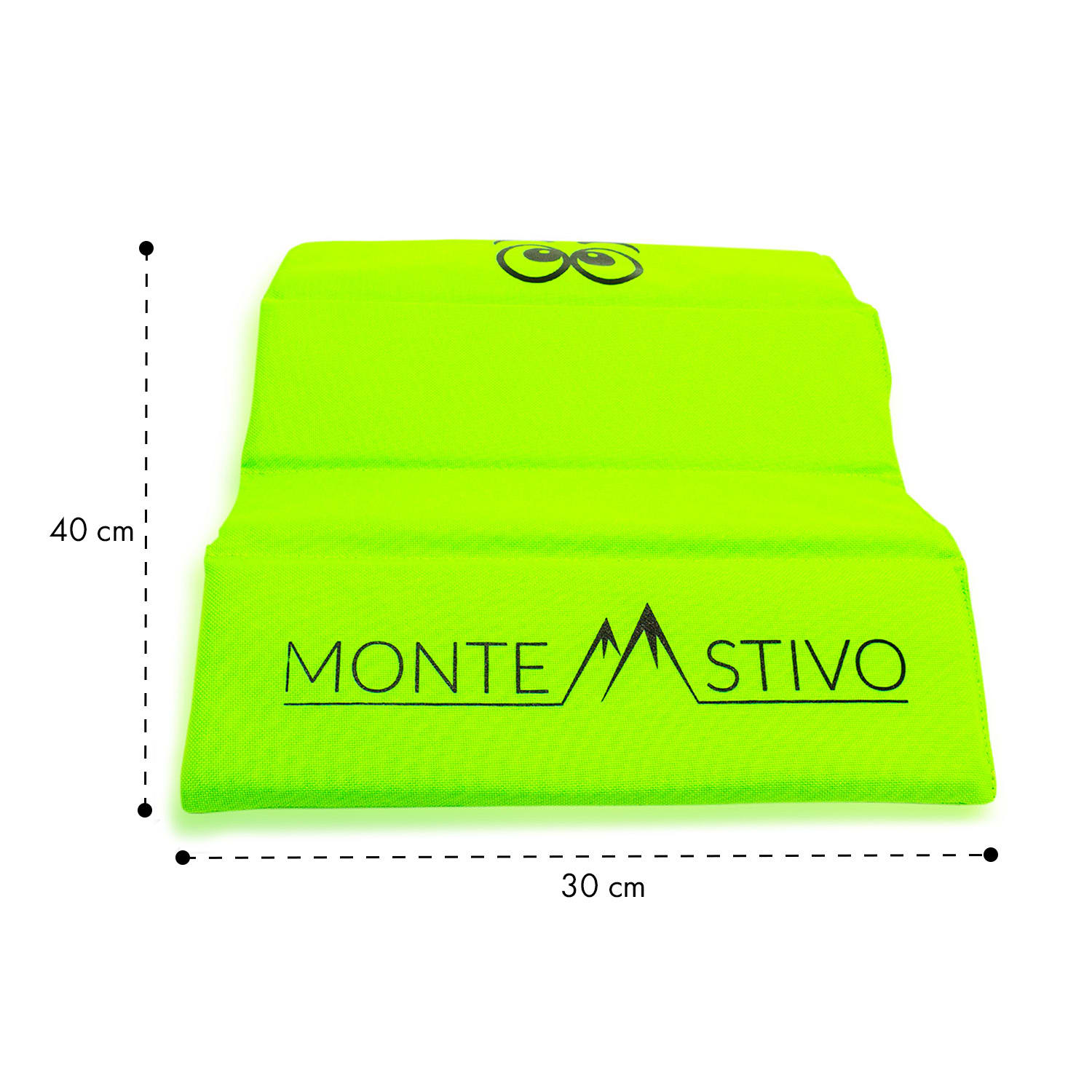 Monte Stivo Aspern, podložka na sedenie, 30 × 40 cm, skladacia, polyesterová tkanina, vrátane ochranného krytu – Obrázok 3