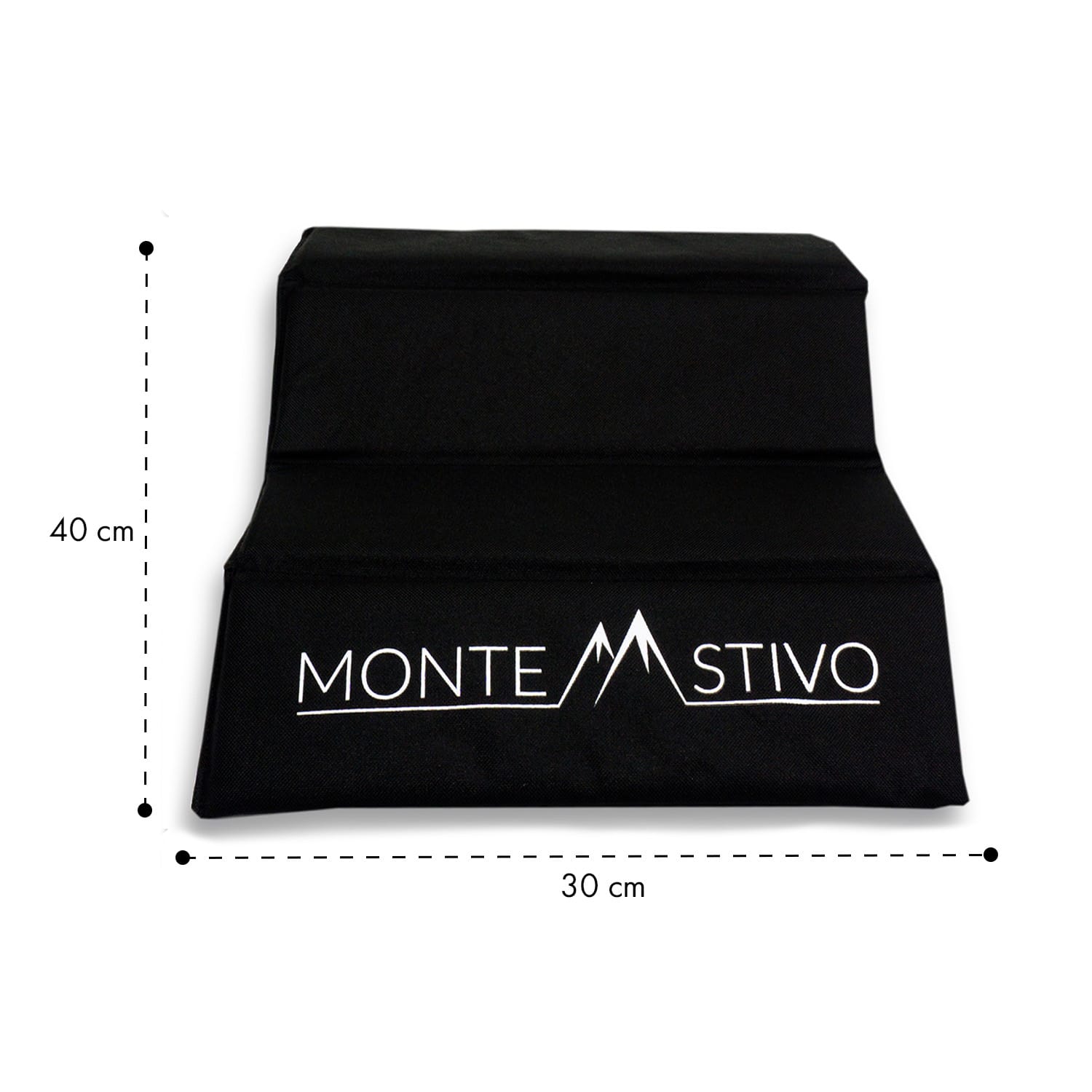 Monte Stivo Aspern, podložka na sedenie, 30 × 40 cm, skladacia, polyesterová tkanina, vrátane ochranného krytu – Obrázok 3