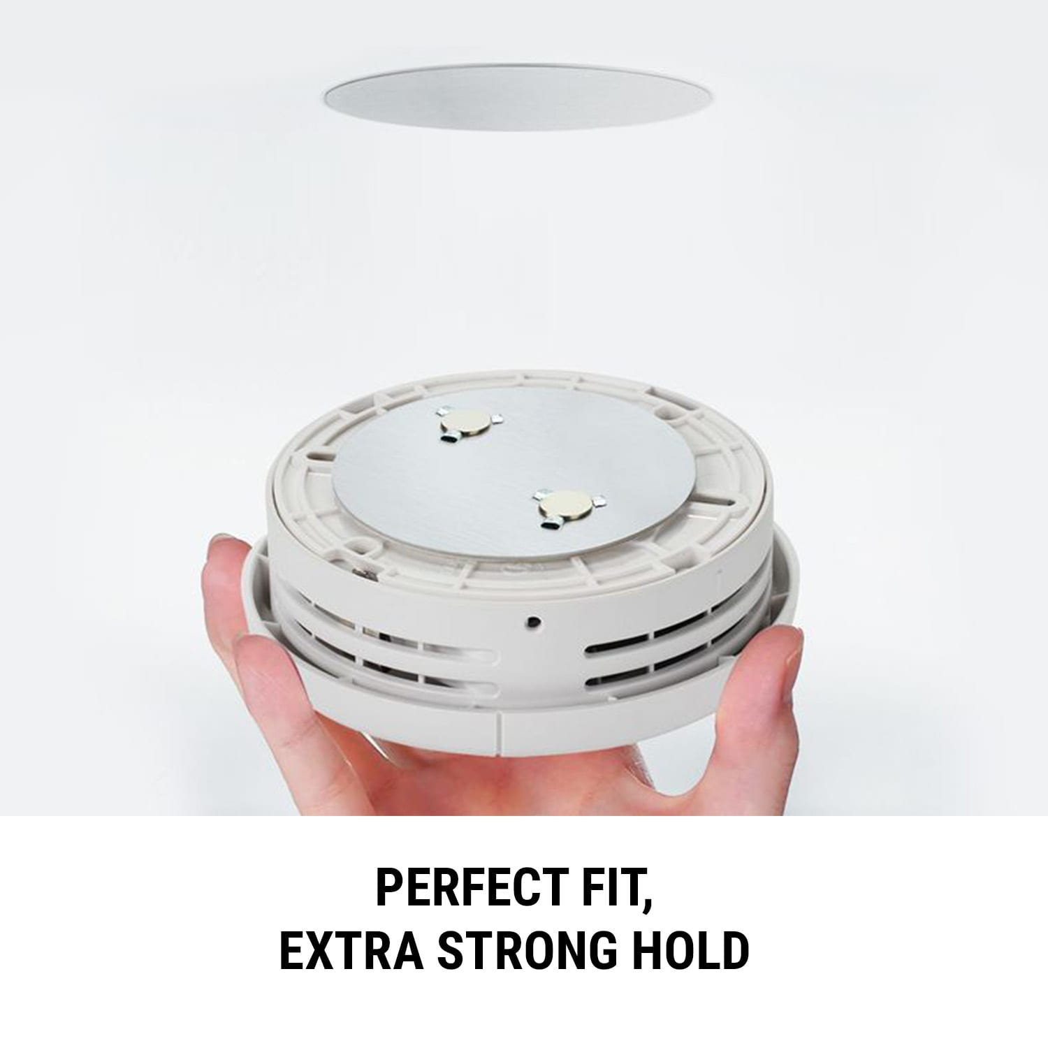 SHD by oneConcept Detektor dymu DOF39 so sadou magnetického držiaka – Obrázok 4