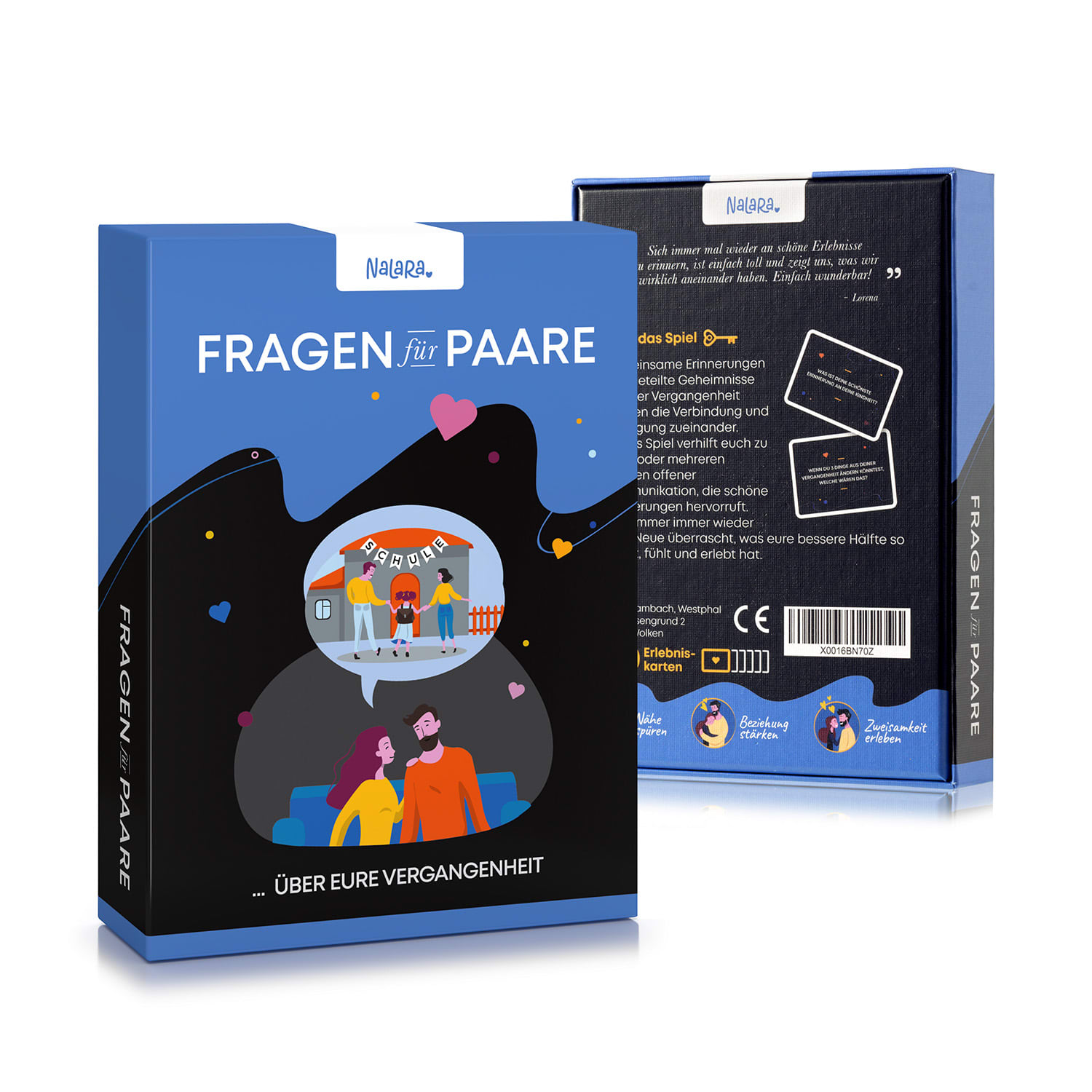 Spielehelden Fragen für Paare... Vergangenheit Kartová hra pre páry 100 napínavých otázok – Obrázok 4