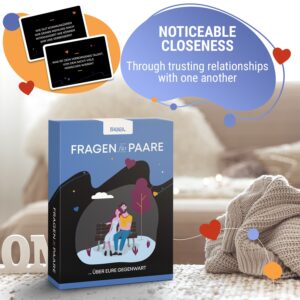 Spielehelden Fragen für Paare... Gegenwart Kartová hra pre páry 100 napínavých otázok