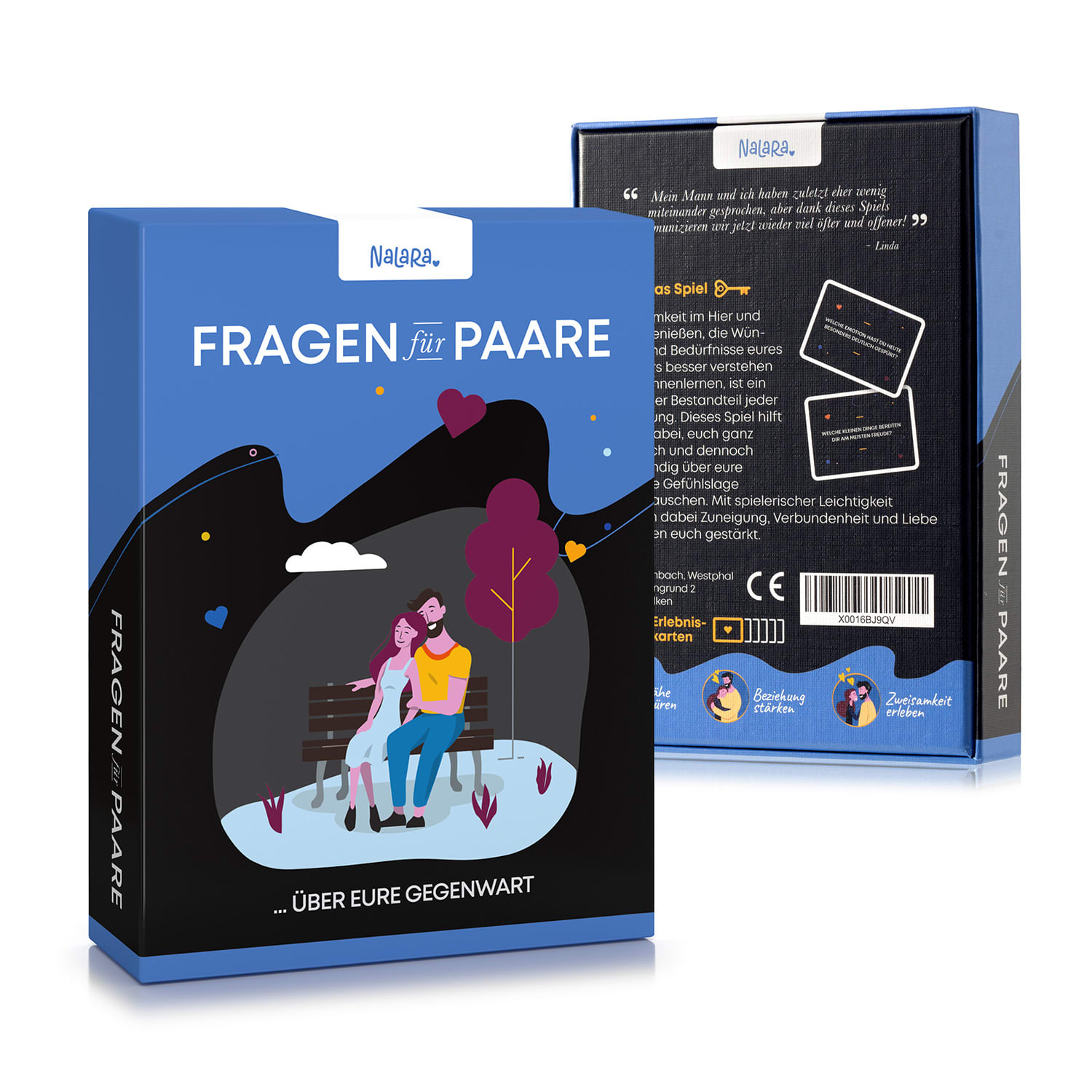 Spielehelden Fragen für Paare... Gegenwart Kartová hra pre páry 100 napínavých otázok – Obrázok 4