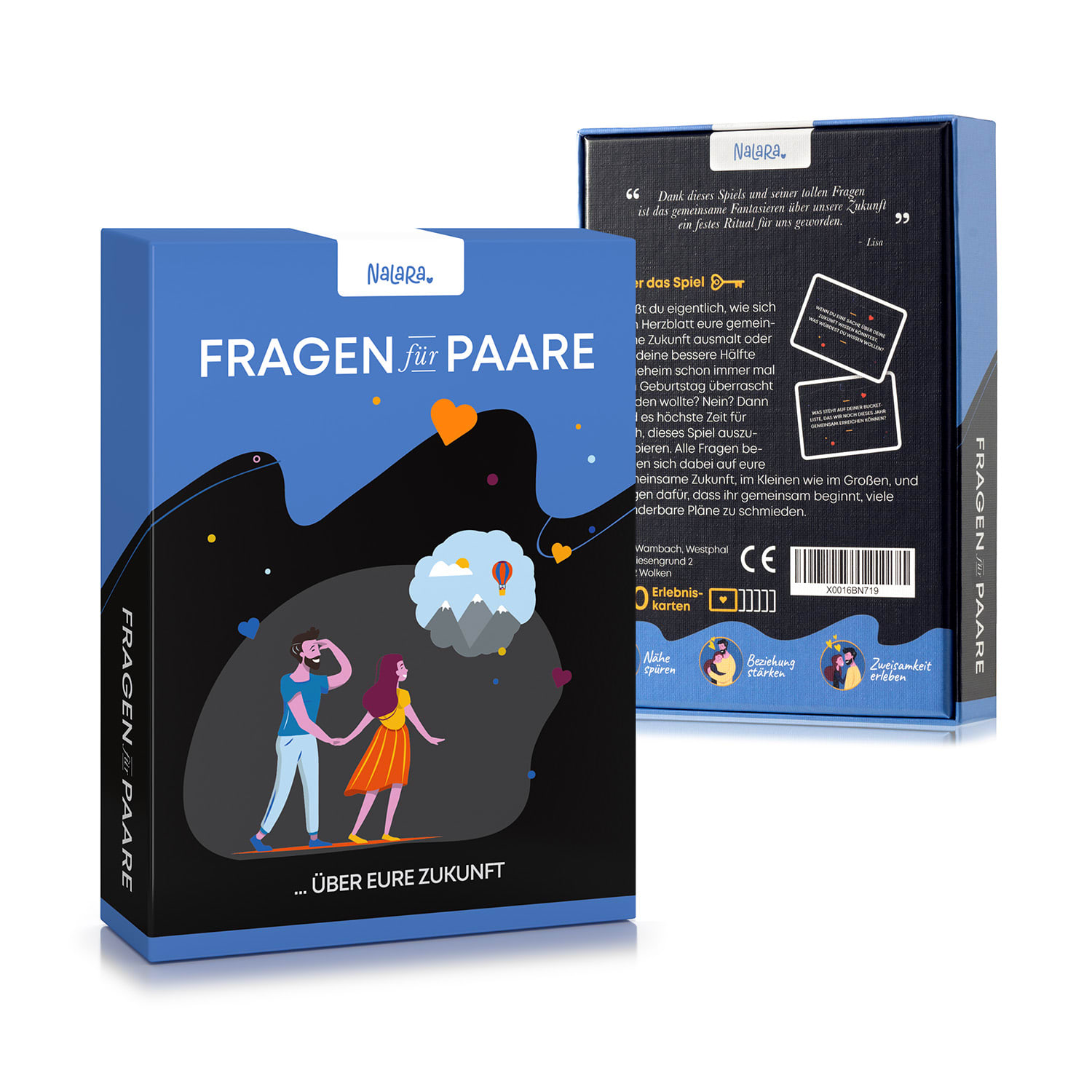 Spielehelden Fragen für Paare... Zukunft Kartová hra pre páry 100 napínavých otázok – Obrázok 4