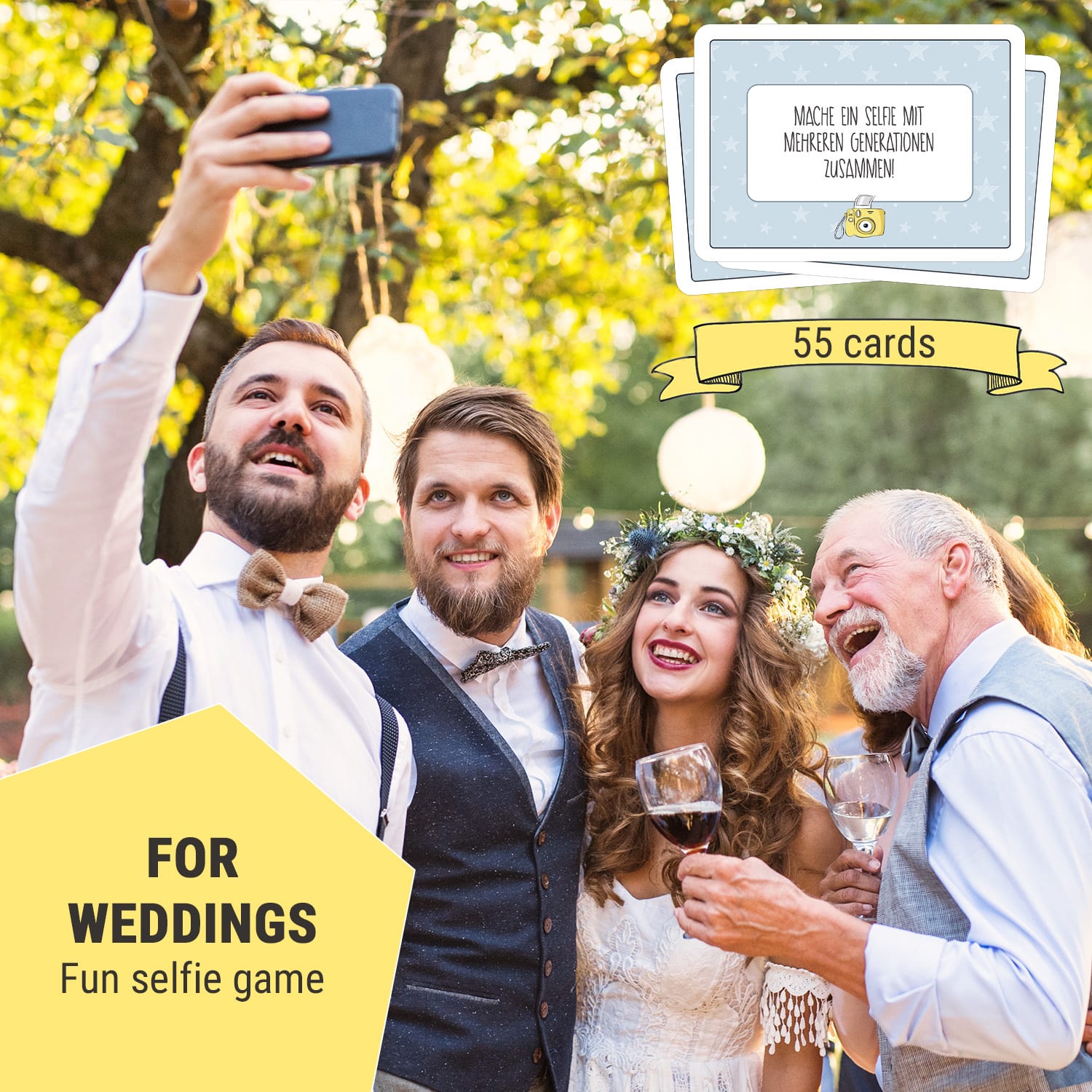 Spielehelden Selfies&Friends foto hra 55 foto úloh vreckovej veľkosti